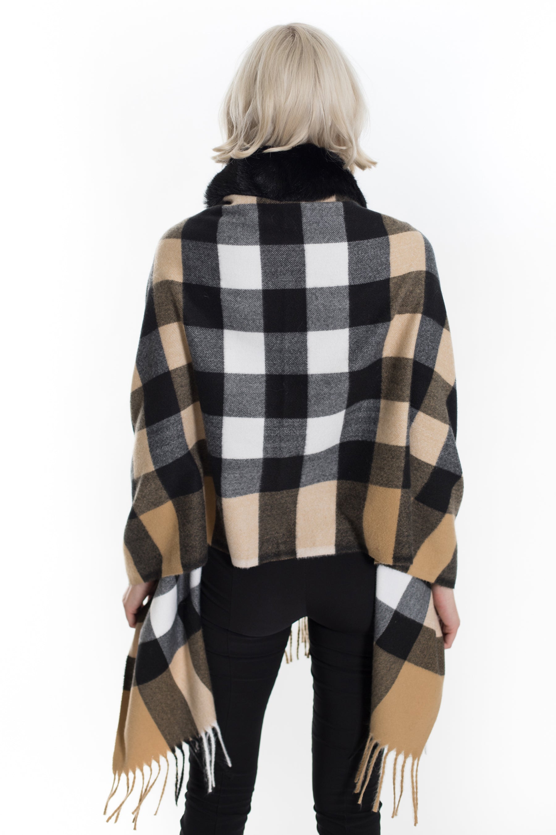 FARGO - Wool Blended Wrap