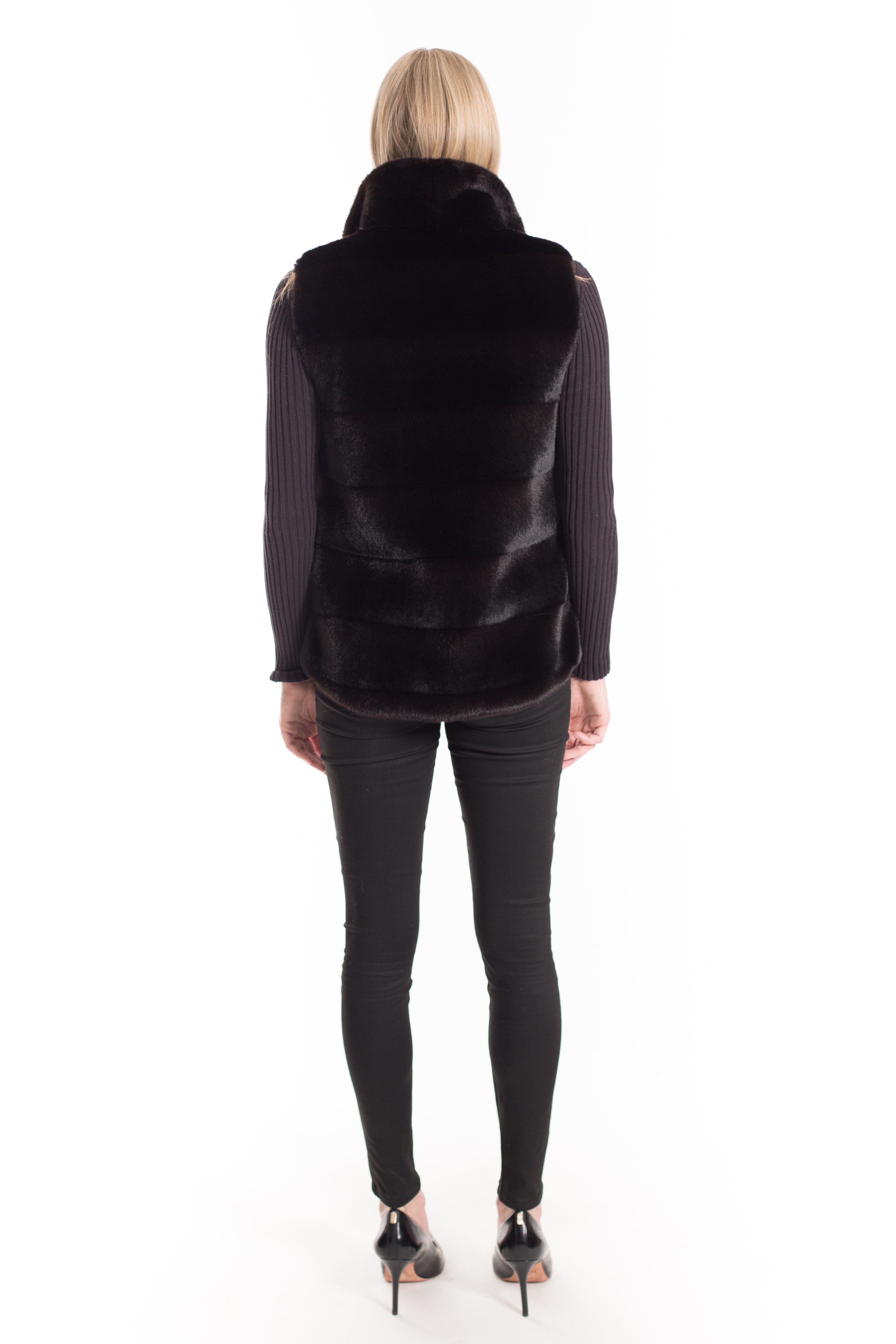 EUREKA - Faux Fur Vest