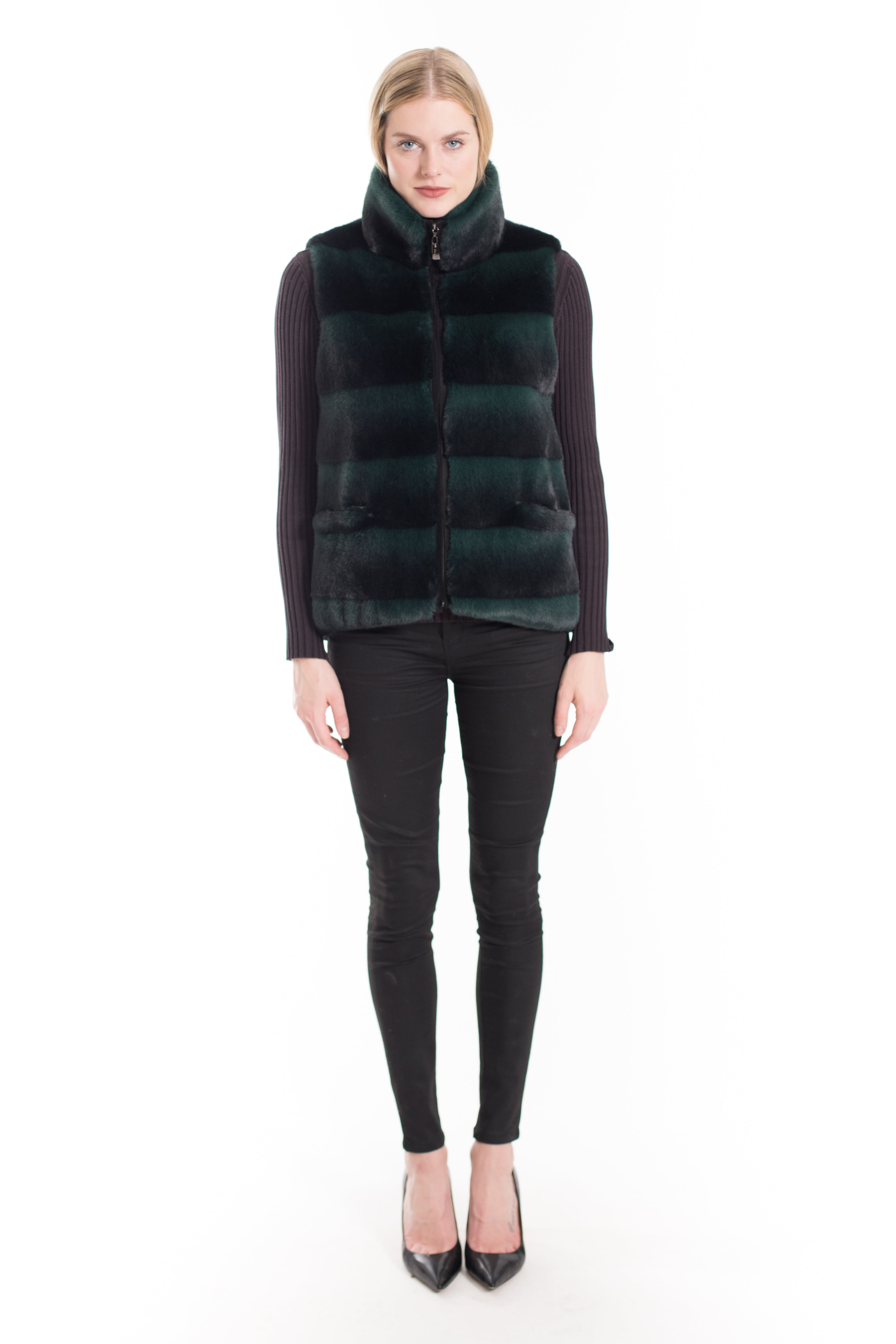EUREKA - Faux Fur Vest