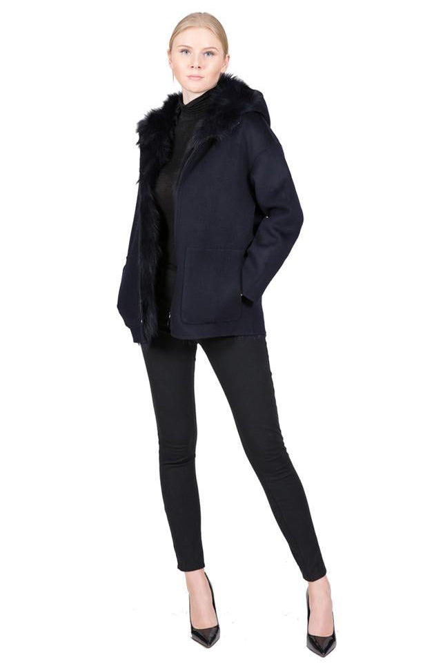 BERLIN - Reversible Cashmere Jacket