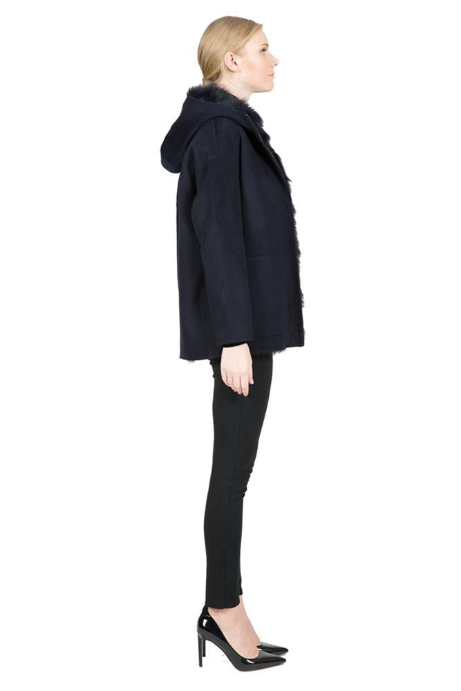 BERLIN - Reversible Cashmere Jacket