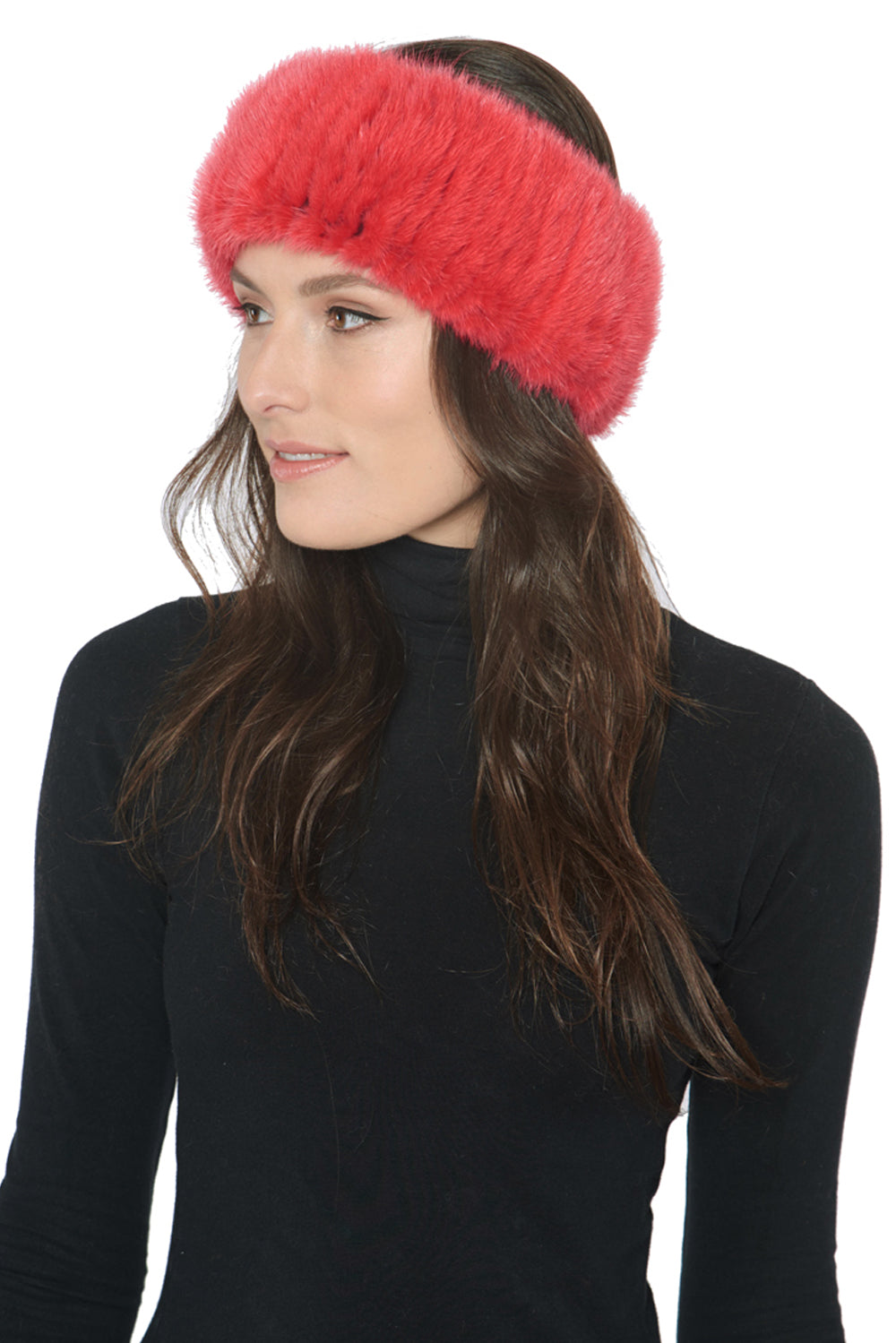 DULUTH - Knitted Mink Headband