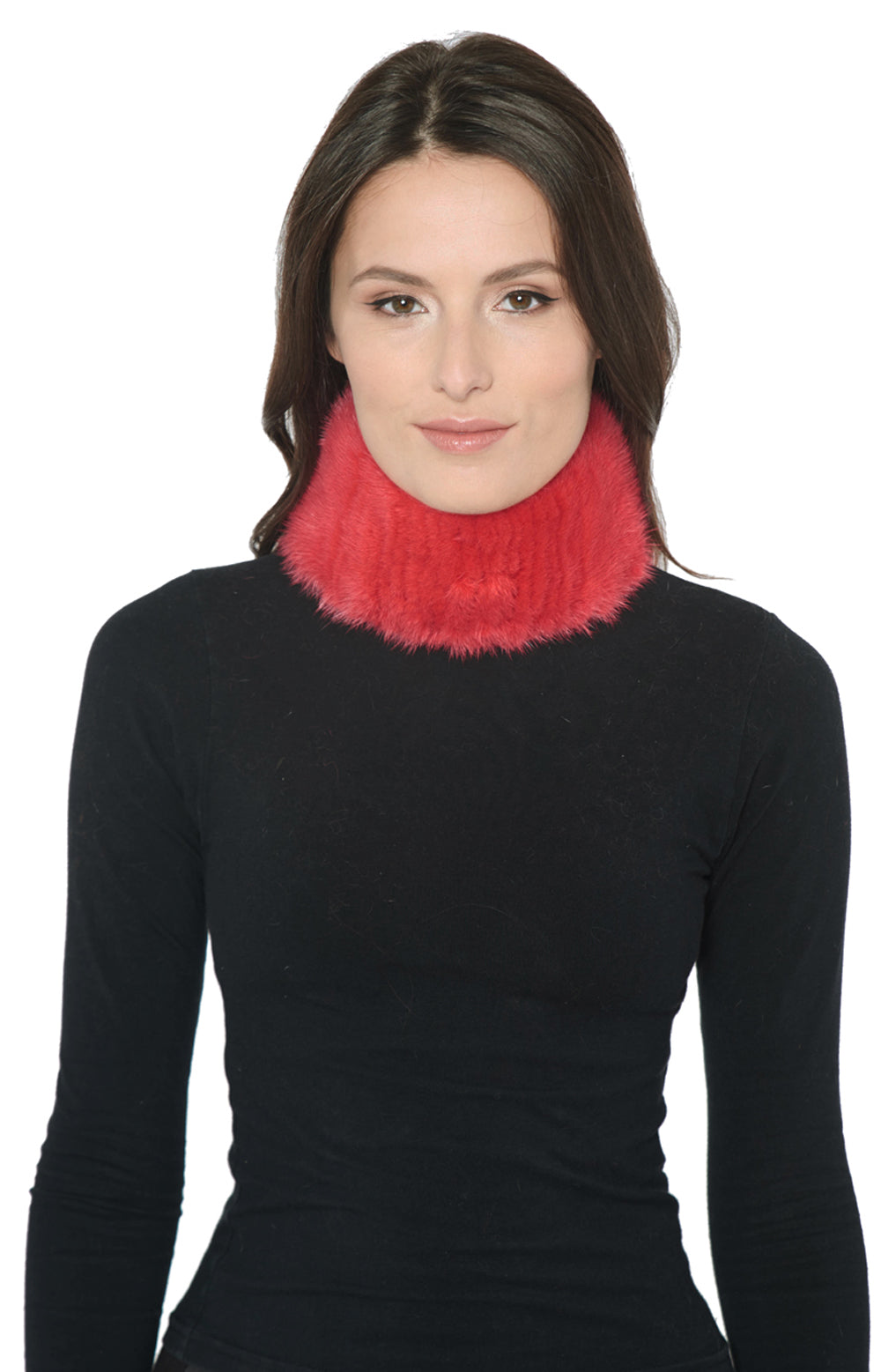 DULUTH - Knitted Mink Headband