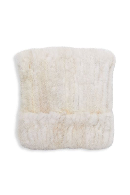 CHESTER - Cat Ear Effect Mink Fur Beanie