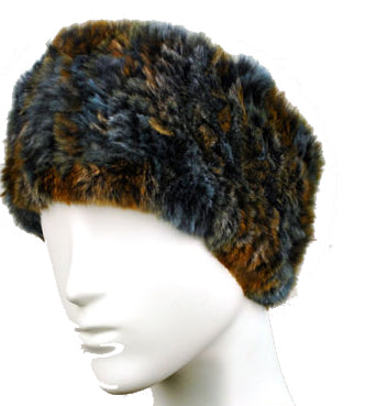 STAFFORD - Knitted Rex Rabbit Headband /Neck Warmer
