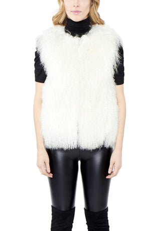 MONTROSE - Tibetan Short Lamb Vest