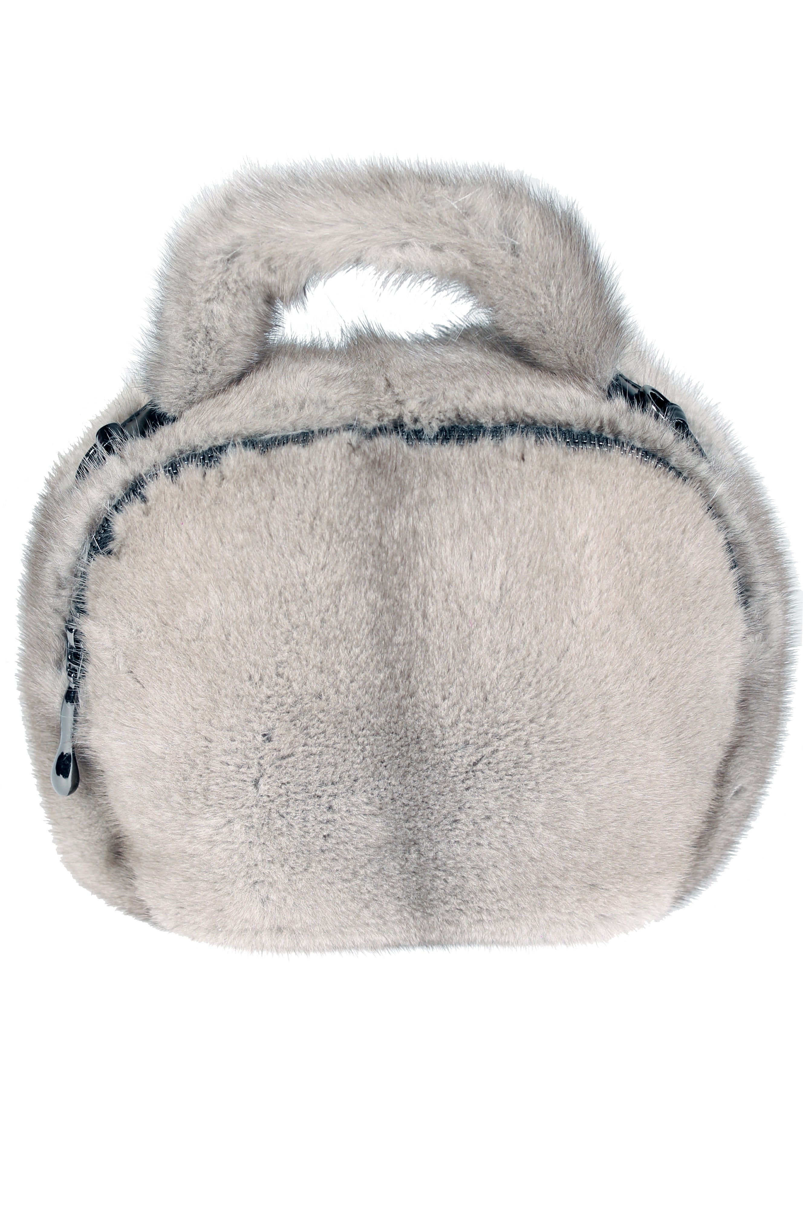 WINDSOR - Full Skin Mink Fur Crossbody Bag