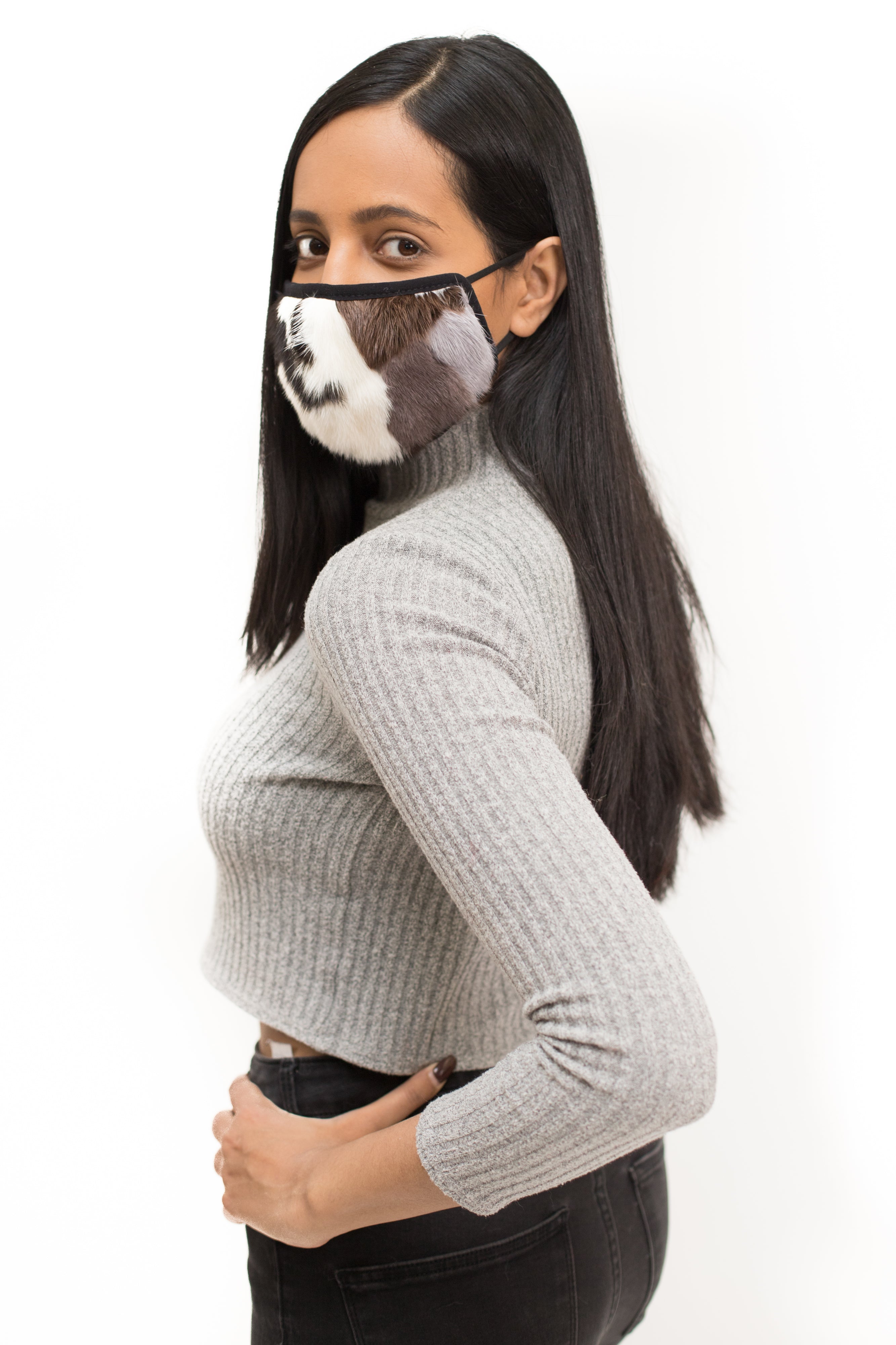 GEBESEE - Mink Face Mask