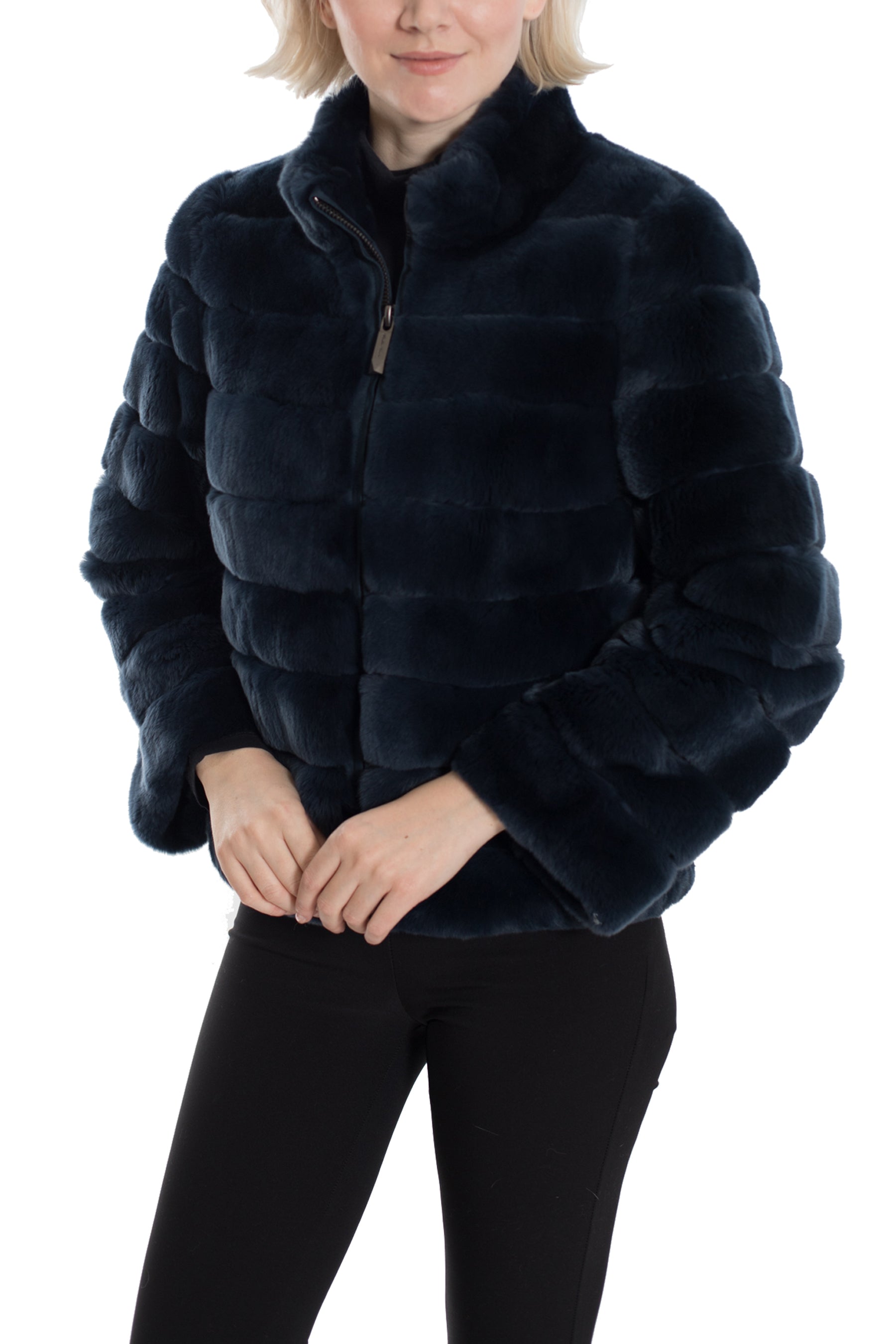 CAIRO - Channel Quilted Short Jacket