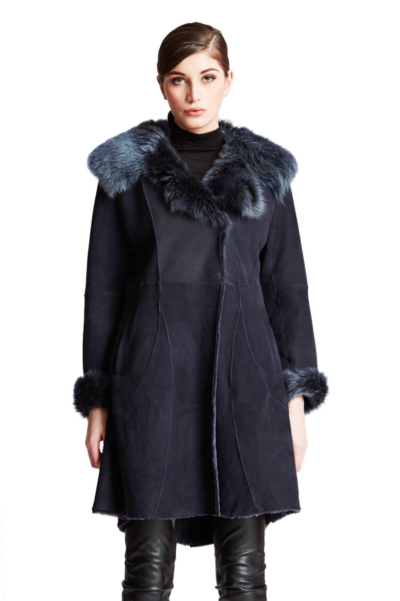 CHLOE - Spanish Toscana and Moreno Coat