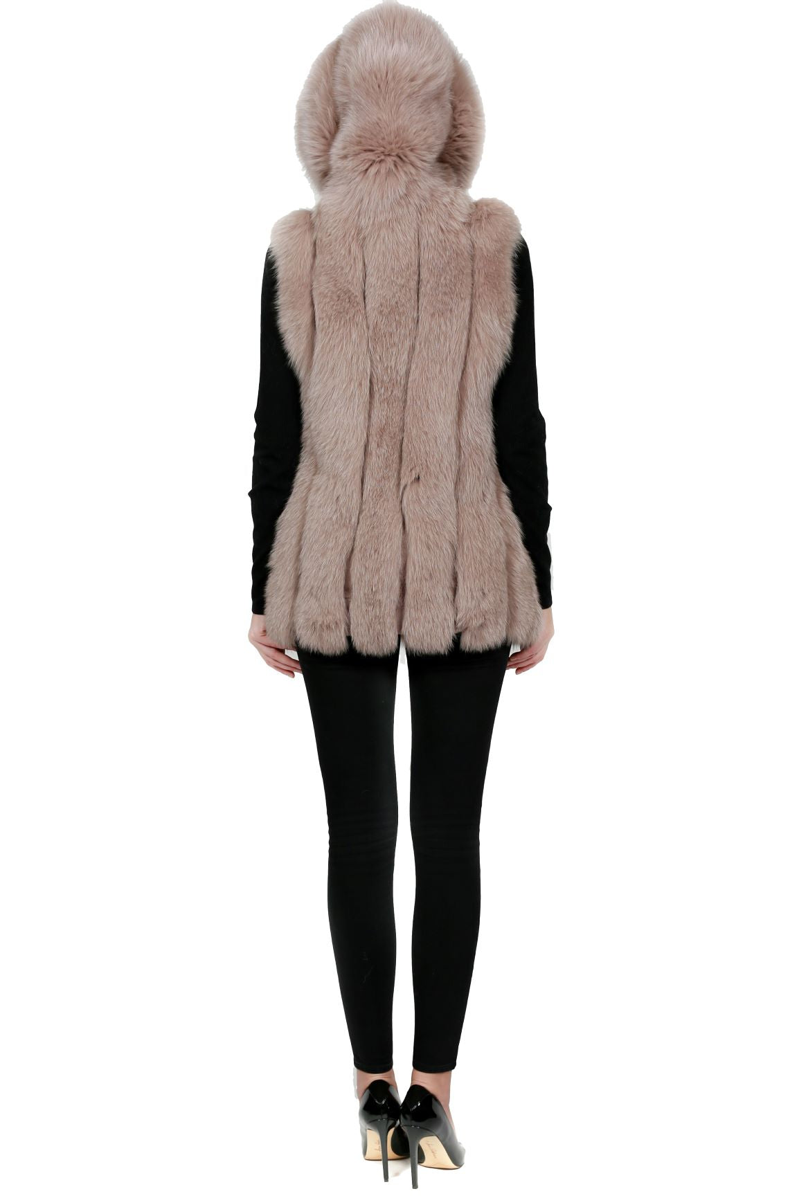 SAPA- Fox Vest with Hood
