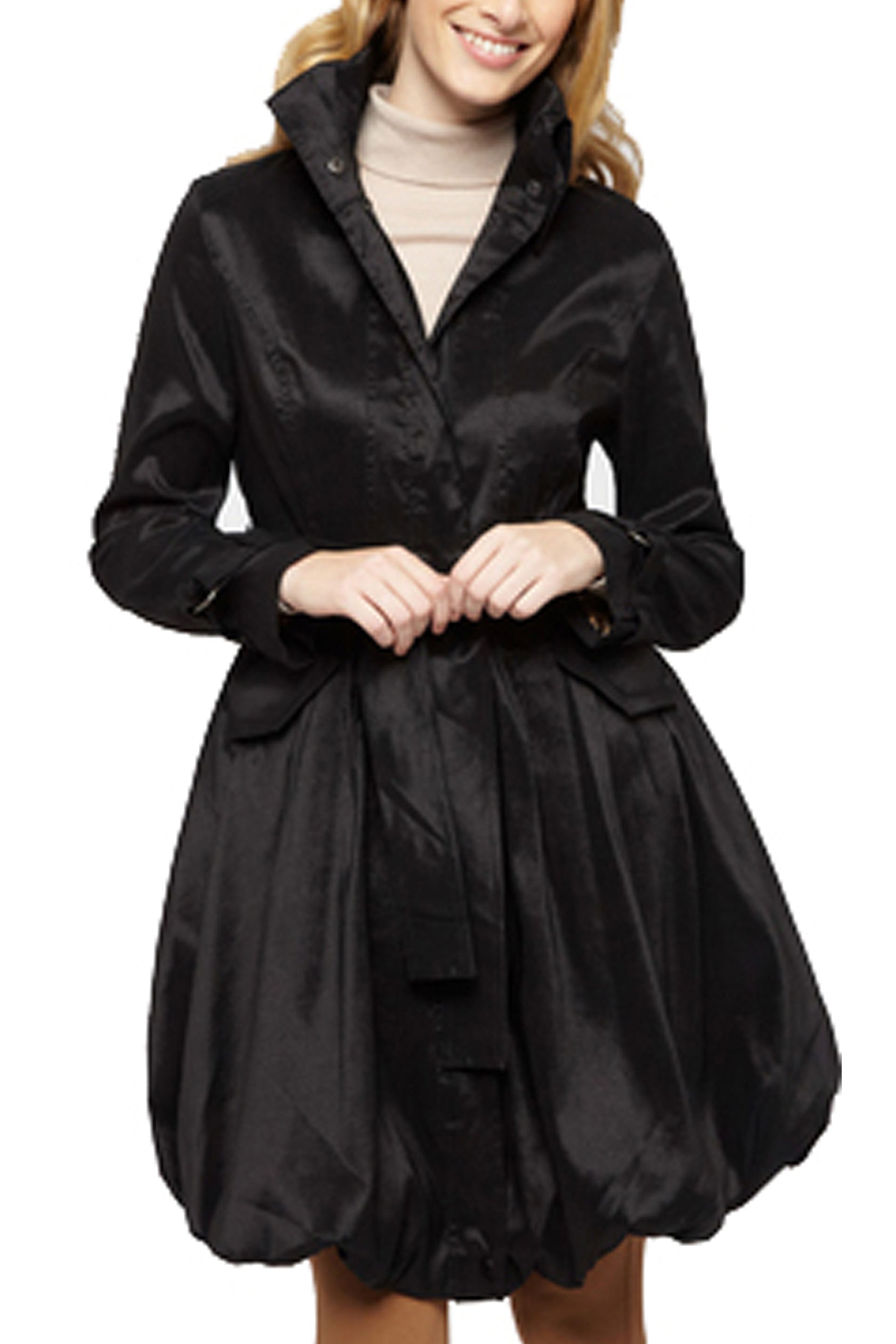 ANIVA - Microfabric Bubble Trench Coat