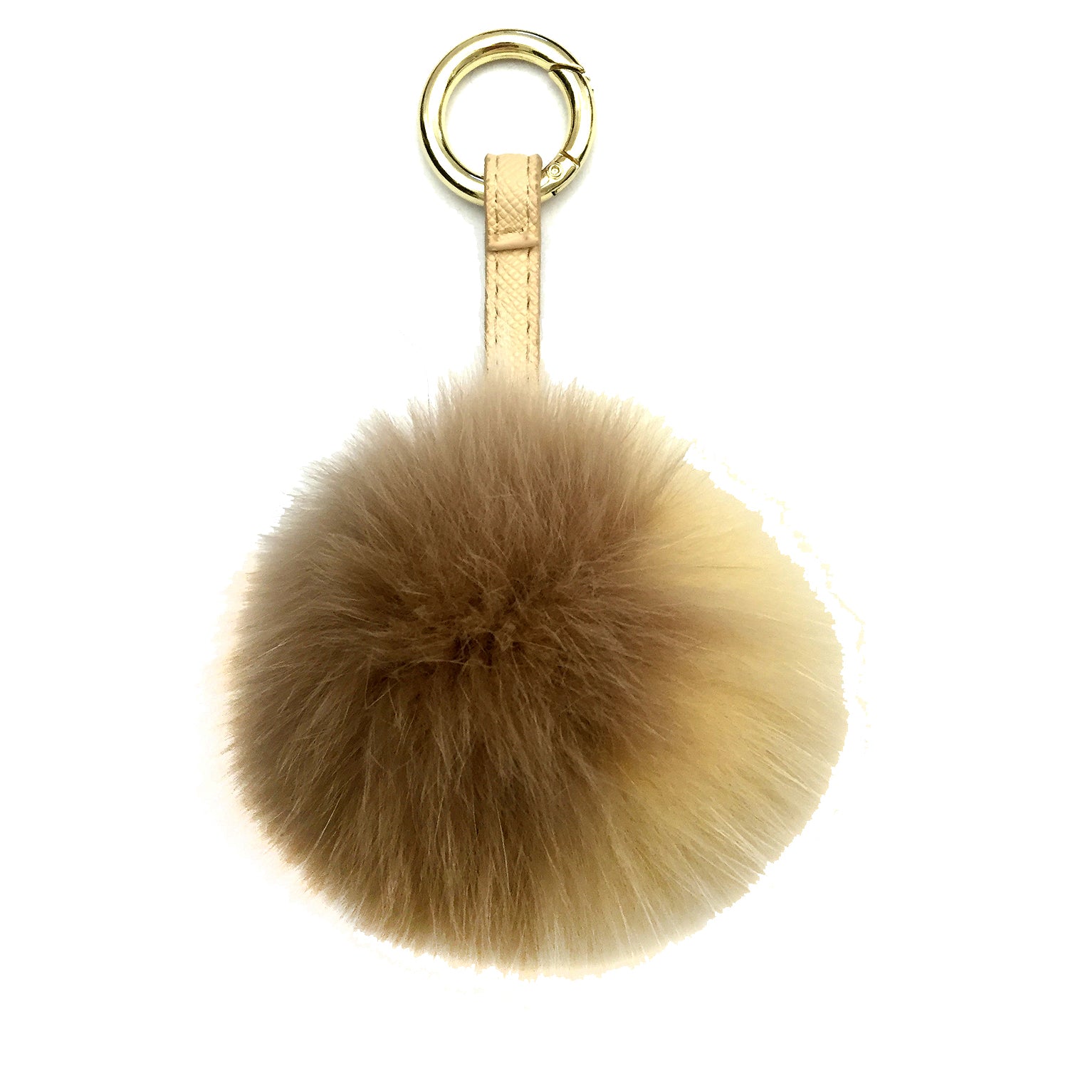 KEN - Large Fox Fur Pom Pom