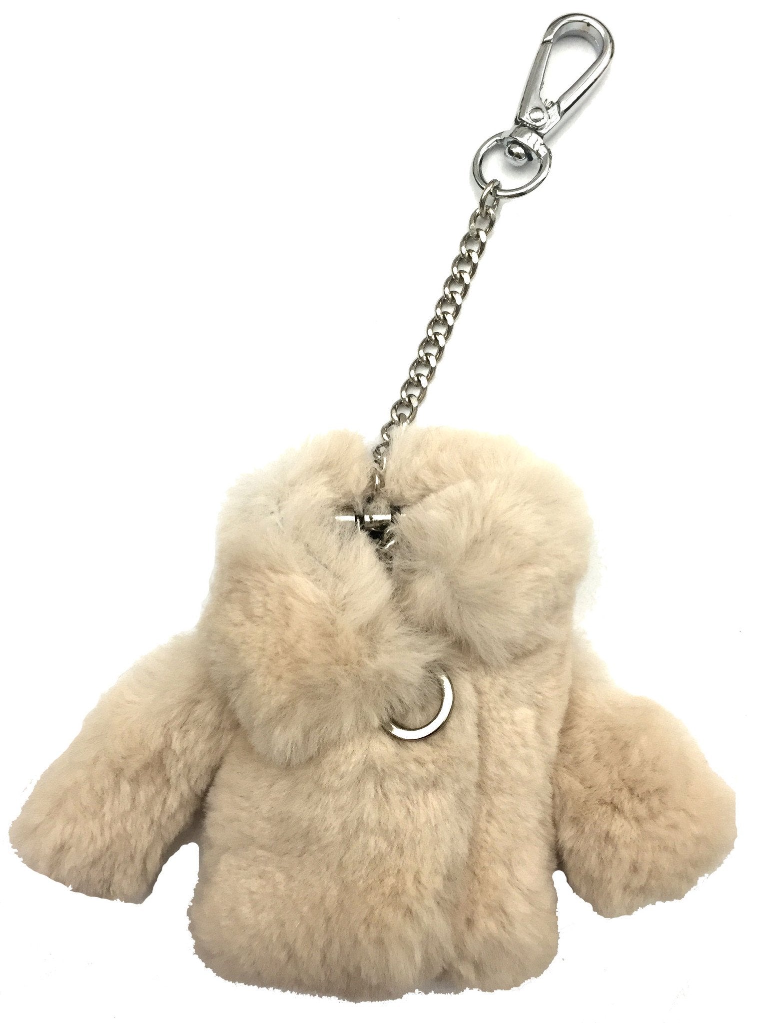 NAPA - Rex Rabbit Fur Coat Key Holder