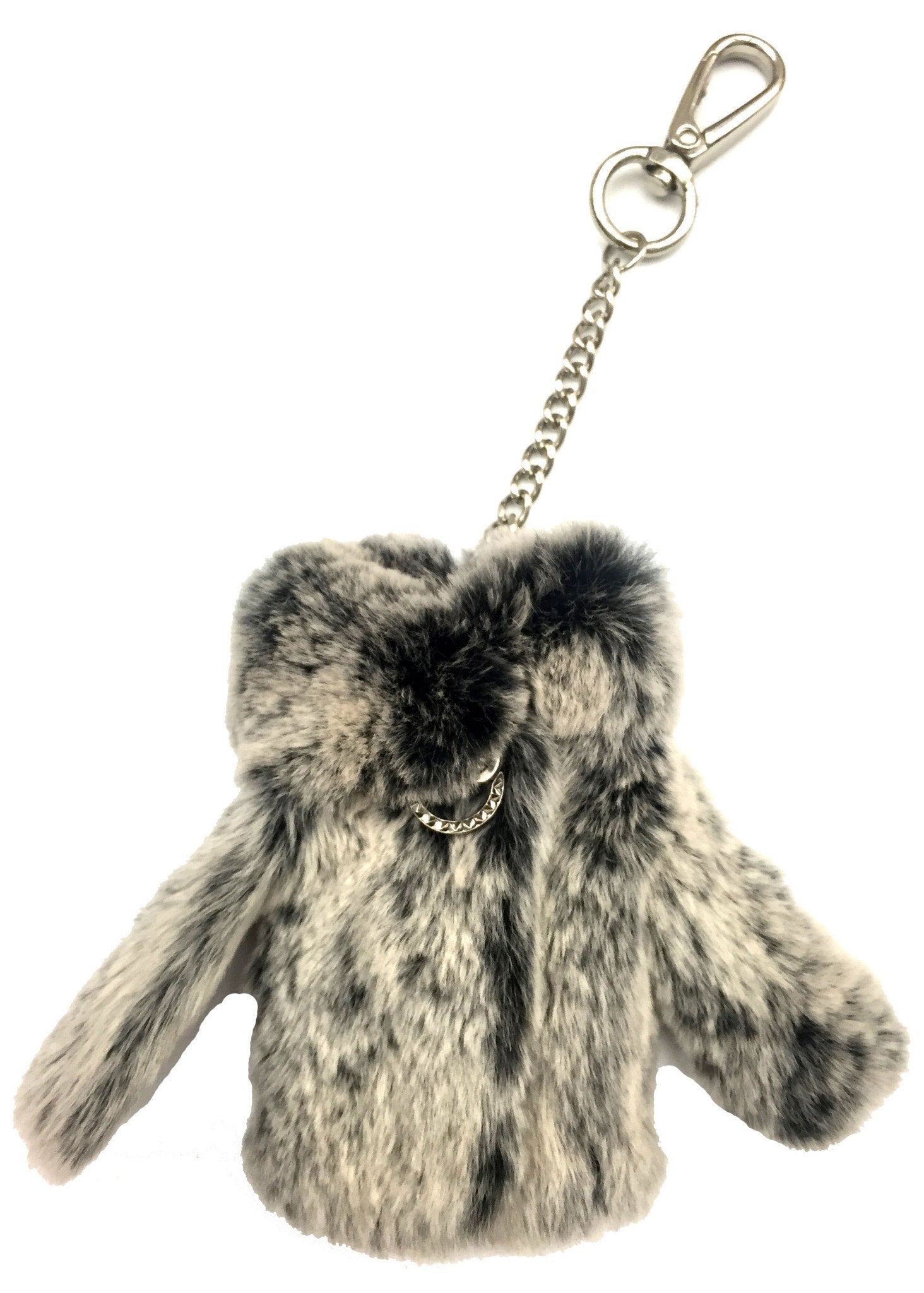 NAPA - Rex Rabbit Fur Coat Key Holder