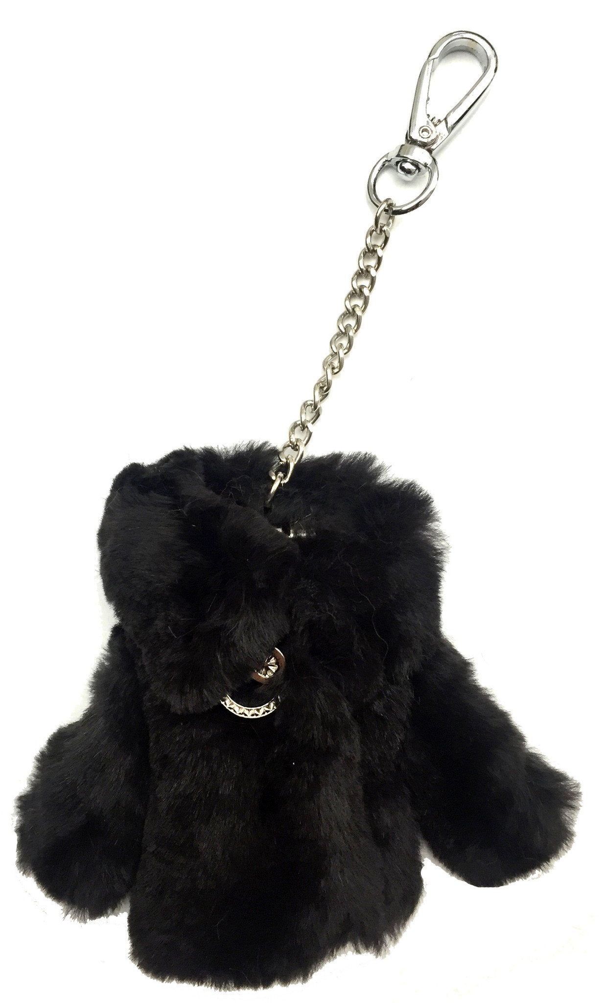 NAPA - Rex Rabbit Fur Coat Key Holder