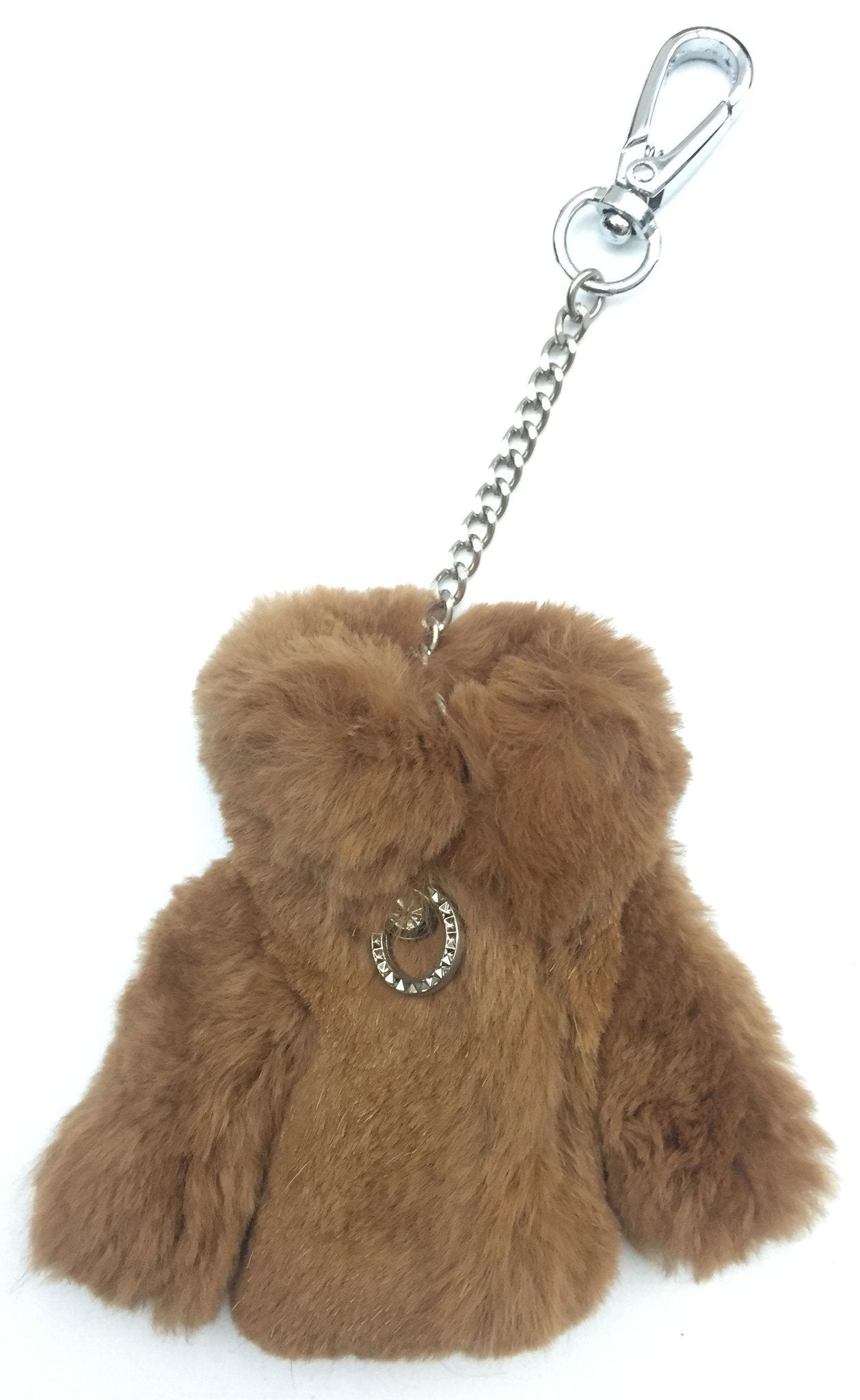NAPA - Rex Rabbit Fur Coat Key Holder