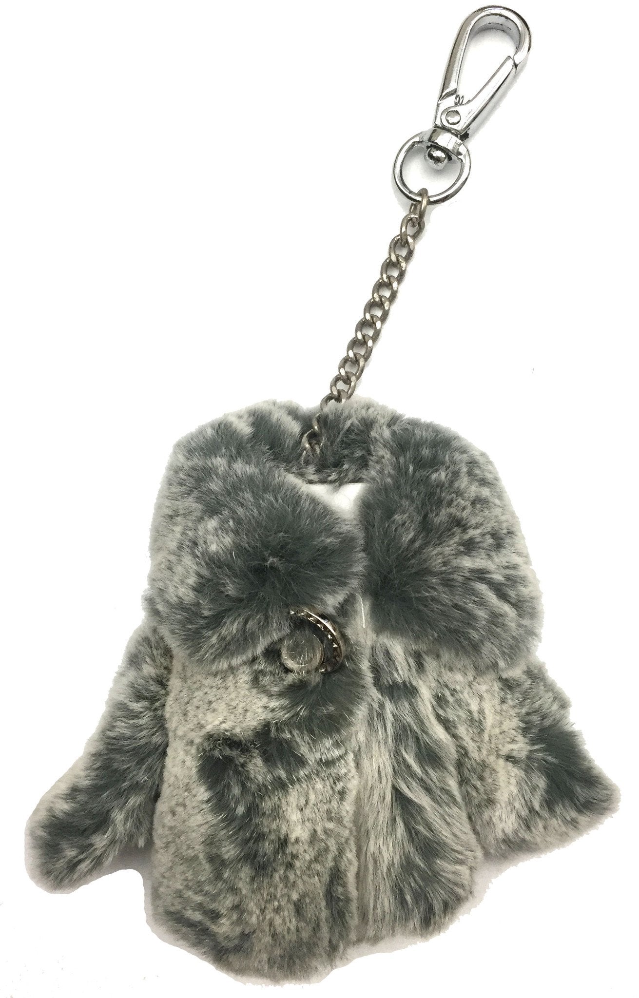 NAPA - Rex Rabbit Fur Coat Key Holder