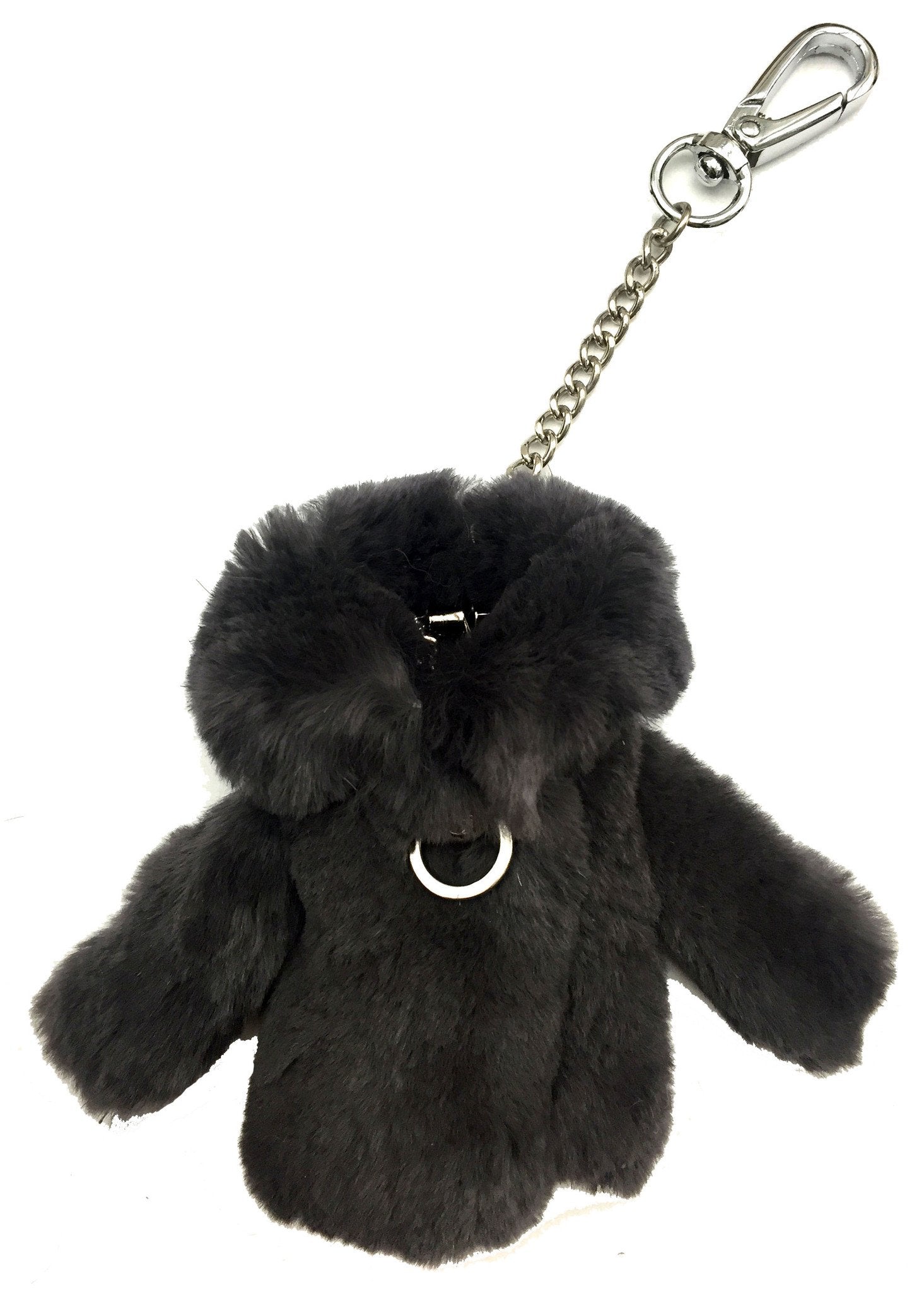 NAPA - Rex Rabbit Fur Coat Key Holder