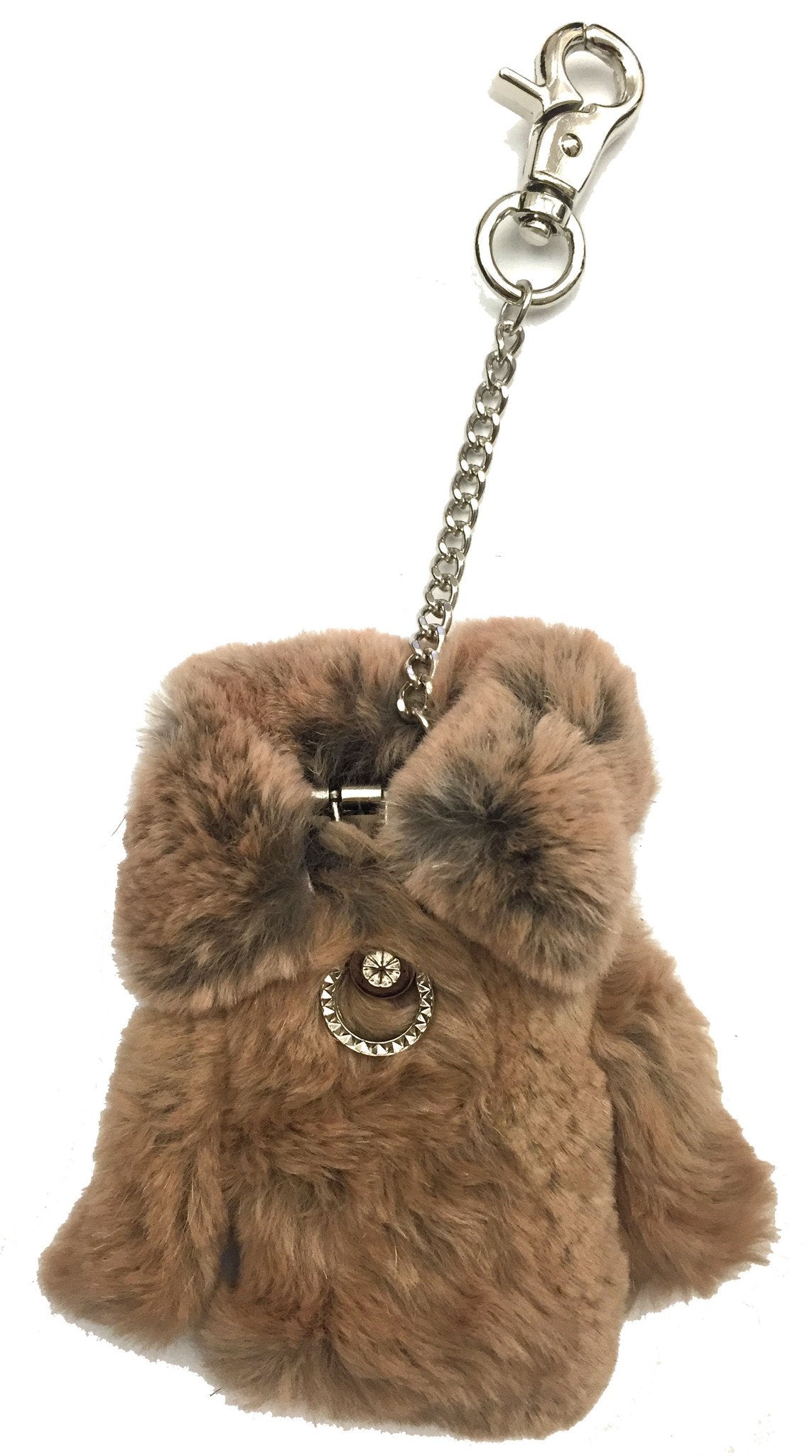 NAPA - Rex Rabbit Fur Coat Key Holder