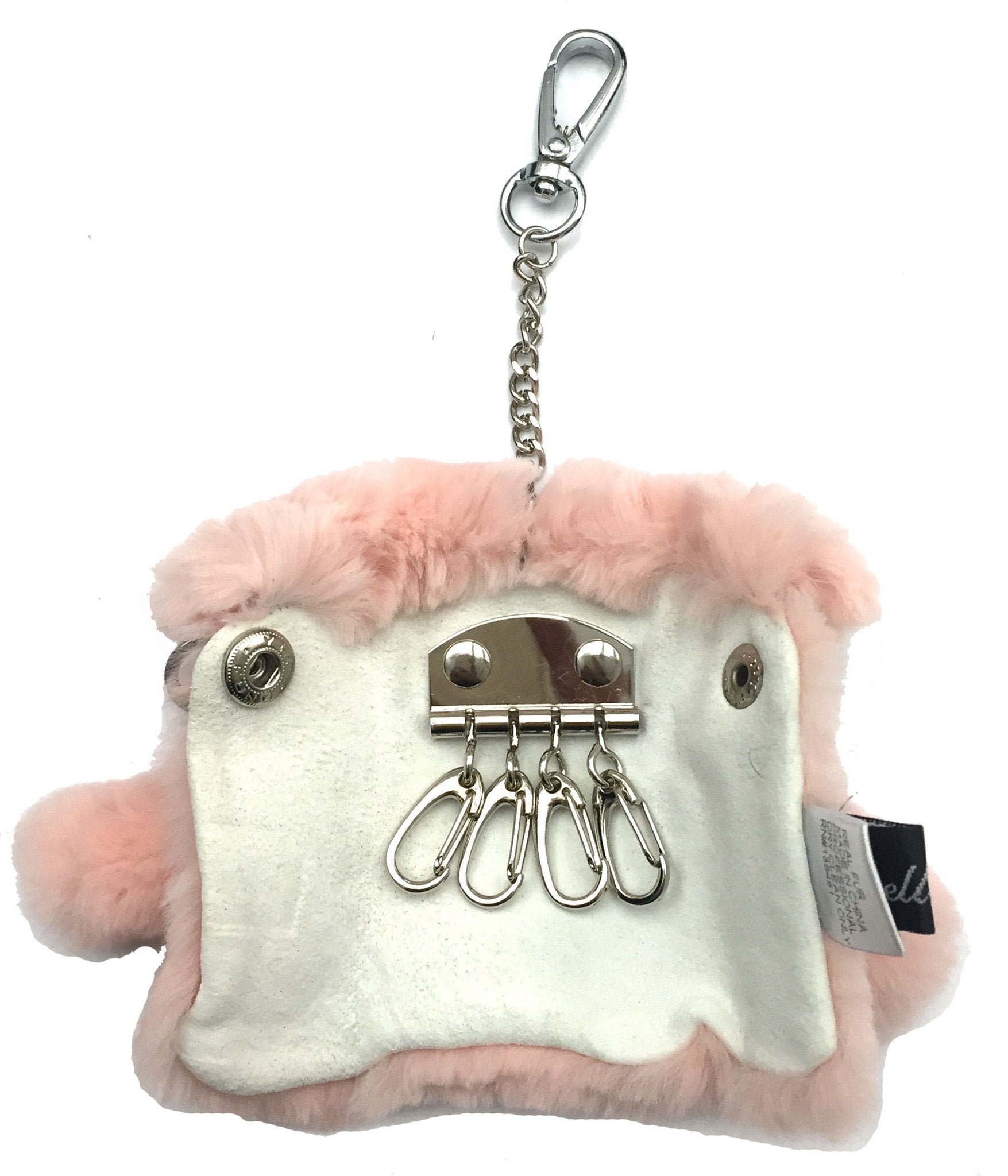NAPA - Rex Rabbit Fur Coat Key Holder