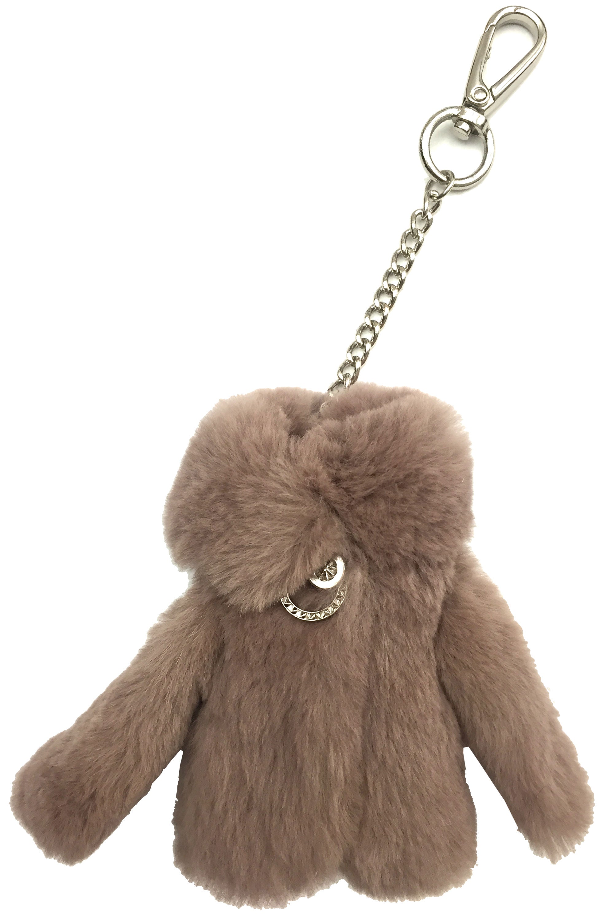 NAPA - Rex Rabbit Fur Coat Key Holder