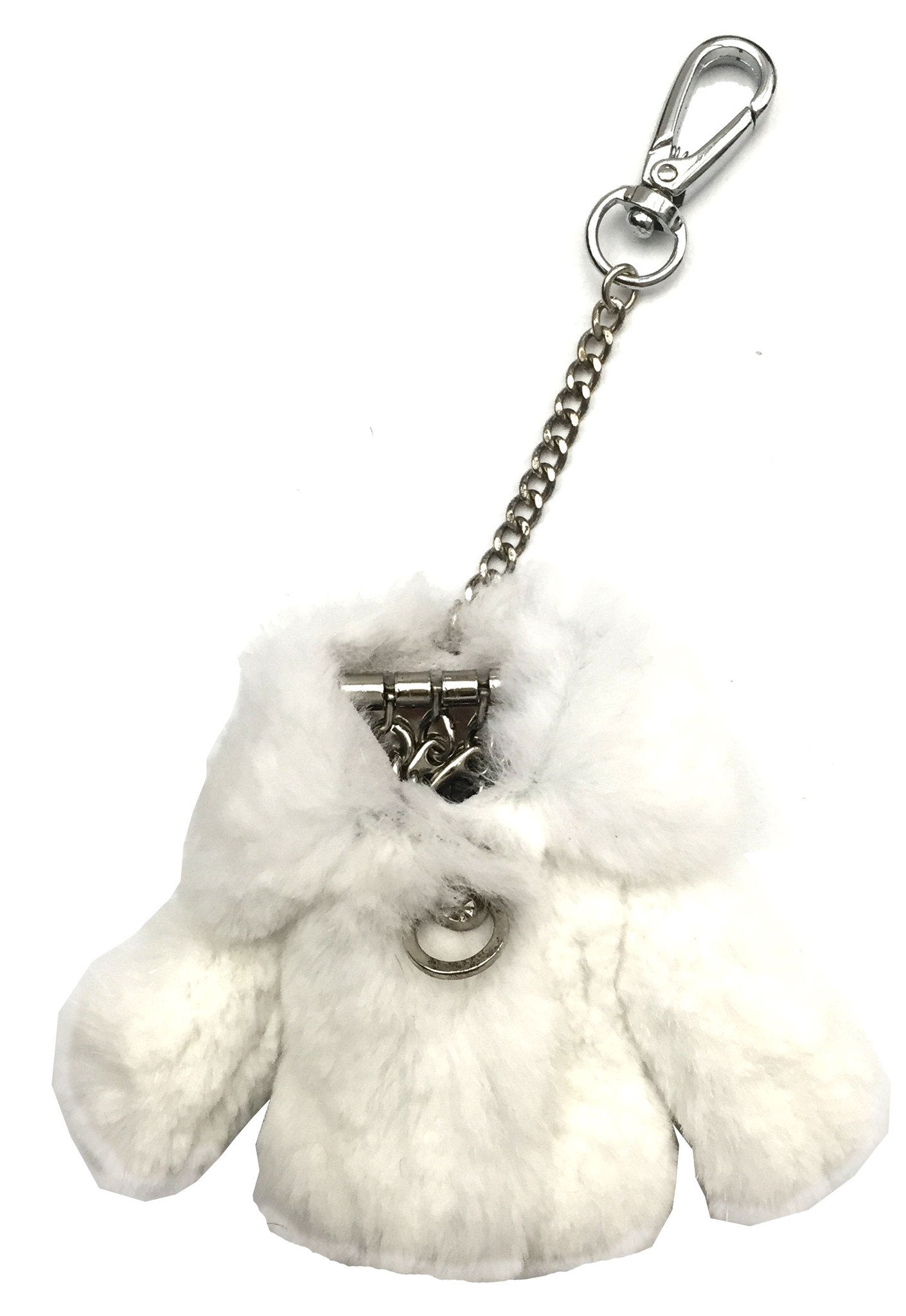 NAPA - Rex Rabbit Fur Coat Key Holder