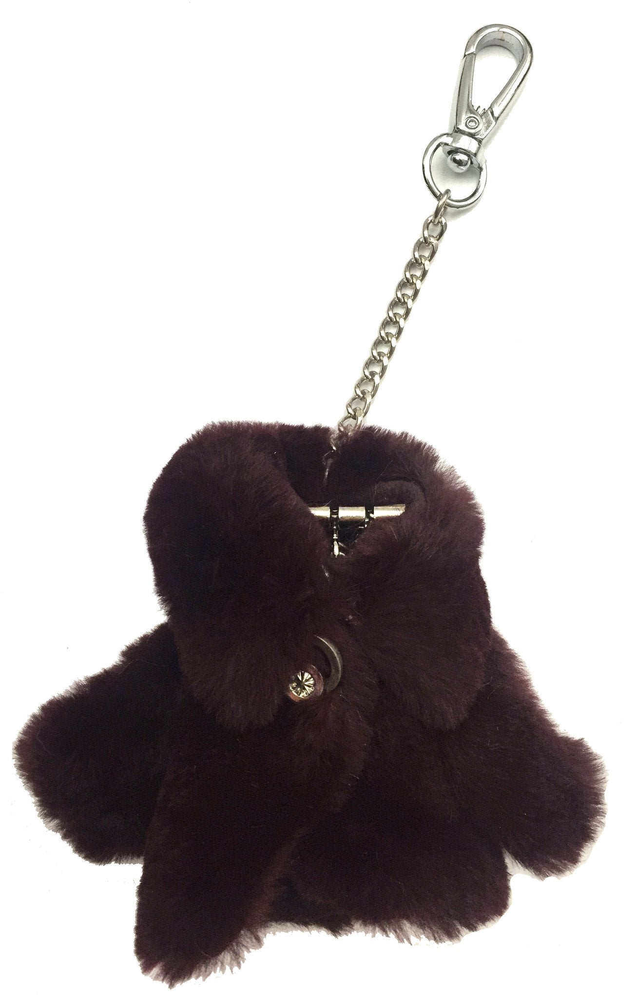 NAPA - Rex Rabbit Fur Coat Key Holder