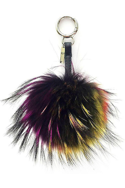 FREINBURG - Multicolor Raccoon Charm