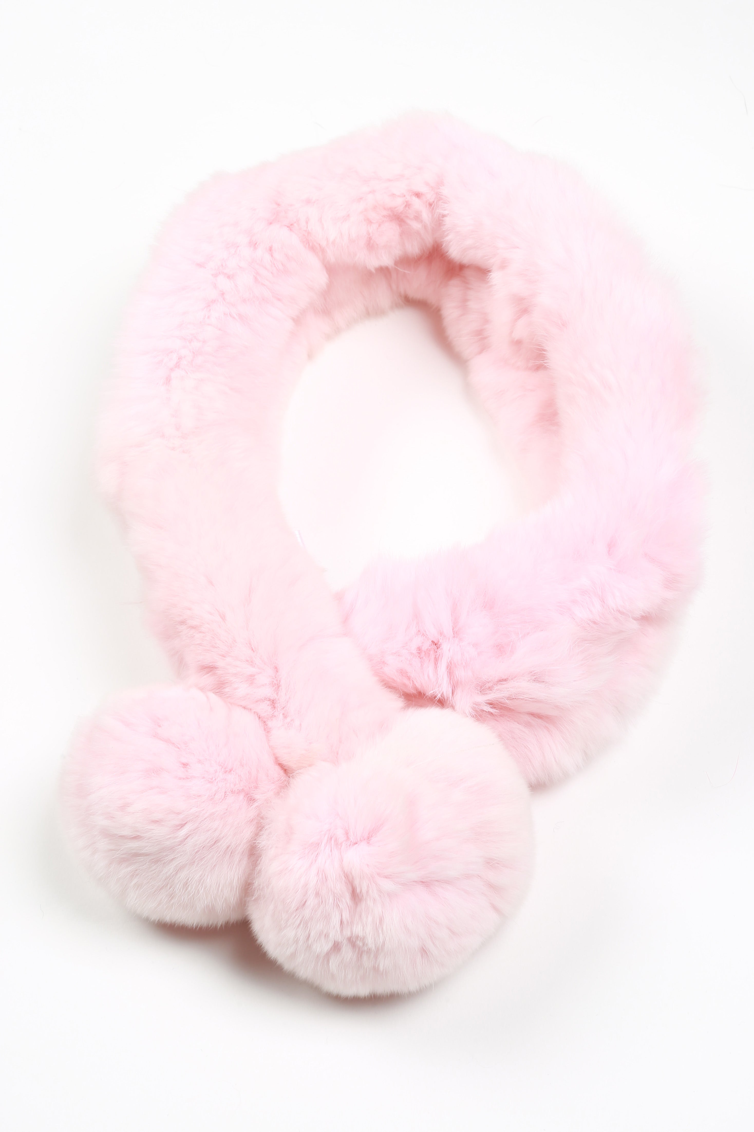NOTTINGHAM - Neck Warmer with Pom-Pom
