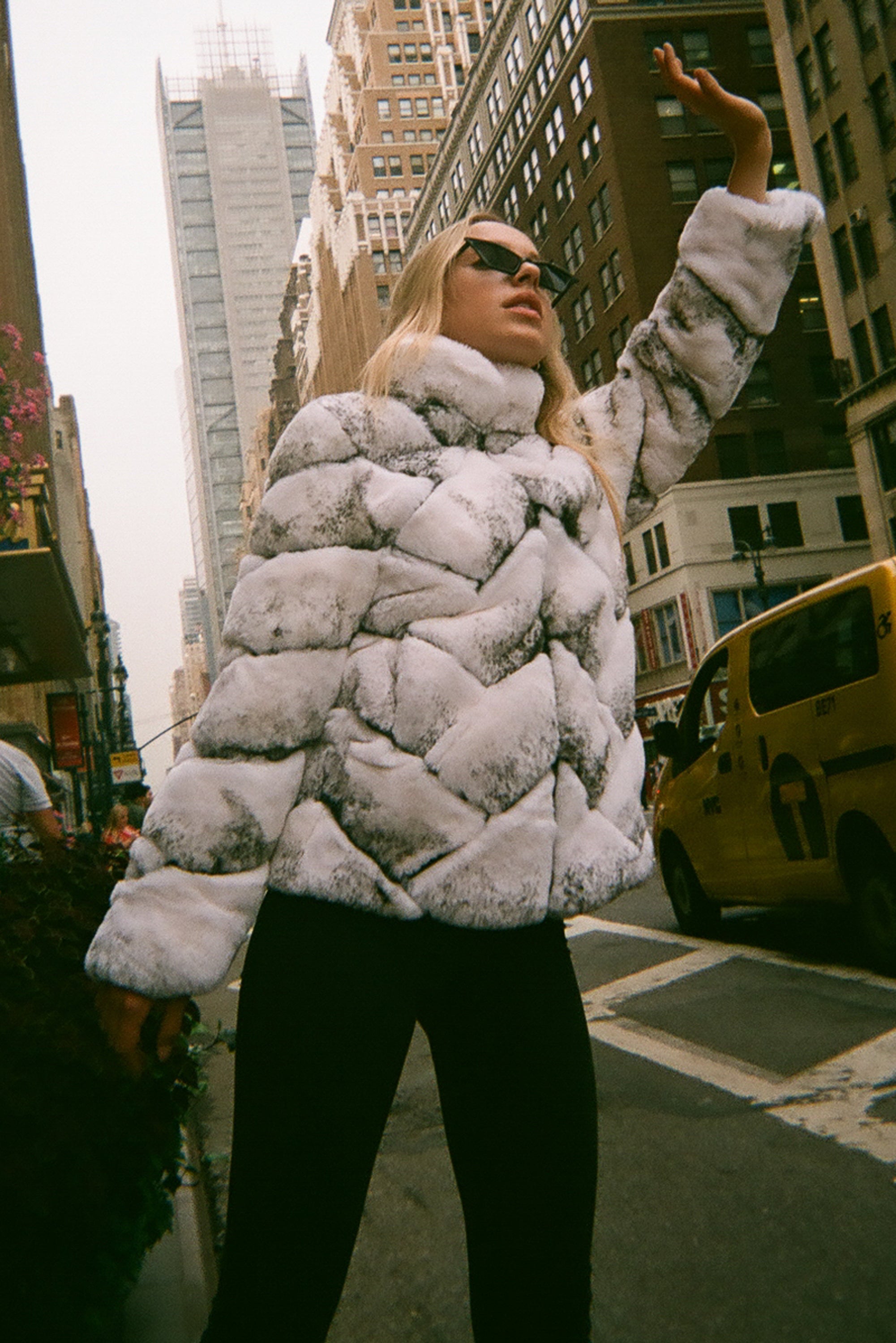 Montpellier - Full Skin Rex Rabbit Jacket