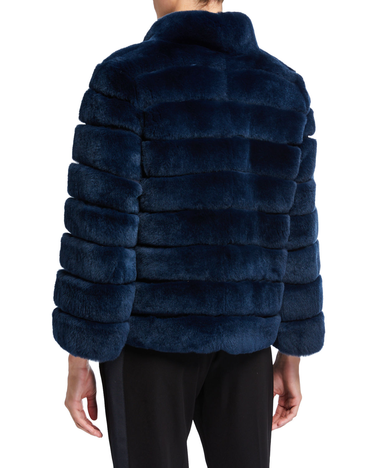 CAIRO - Channel Quilted Short Jacket