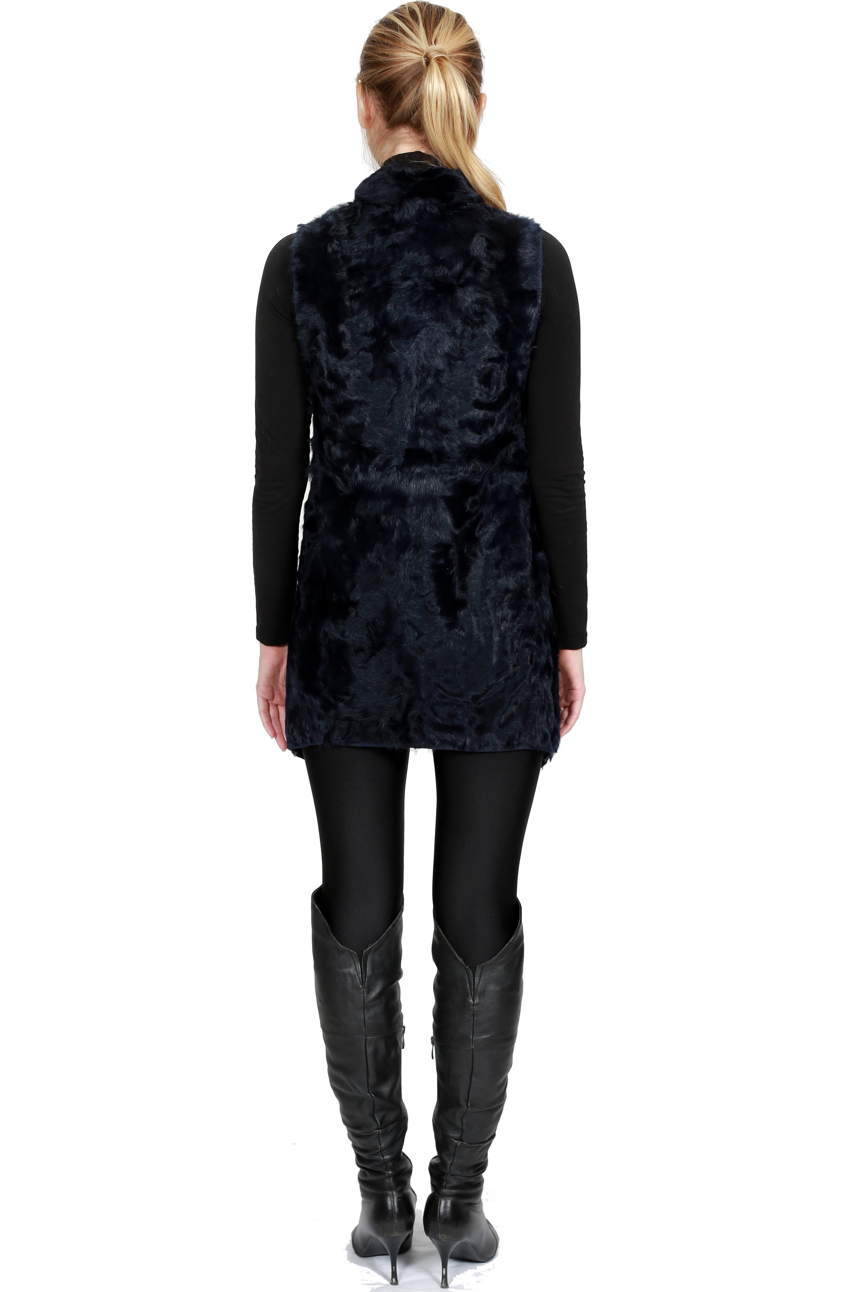 CAMDEN - Wool and Kalgan Reversible Vest