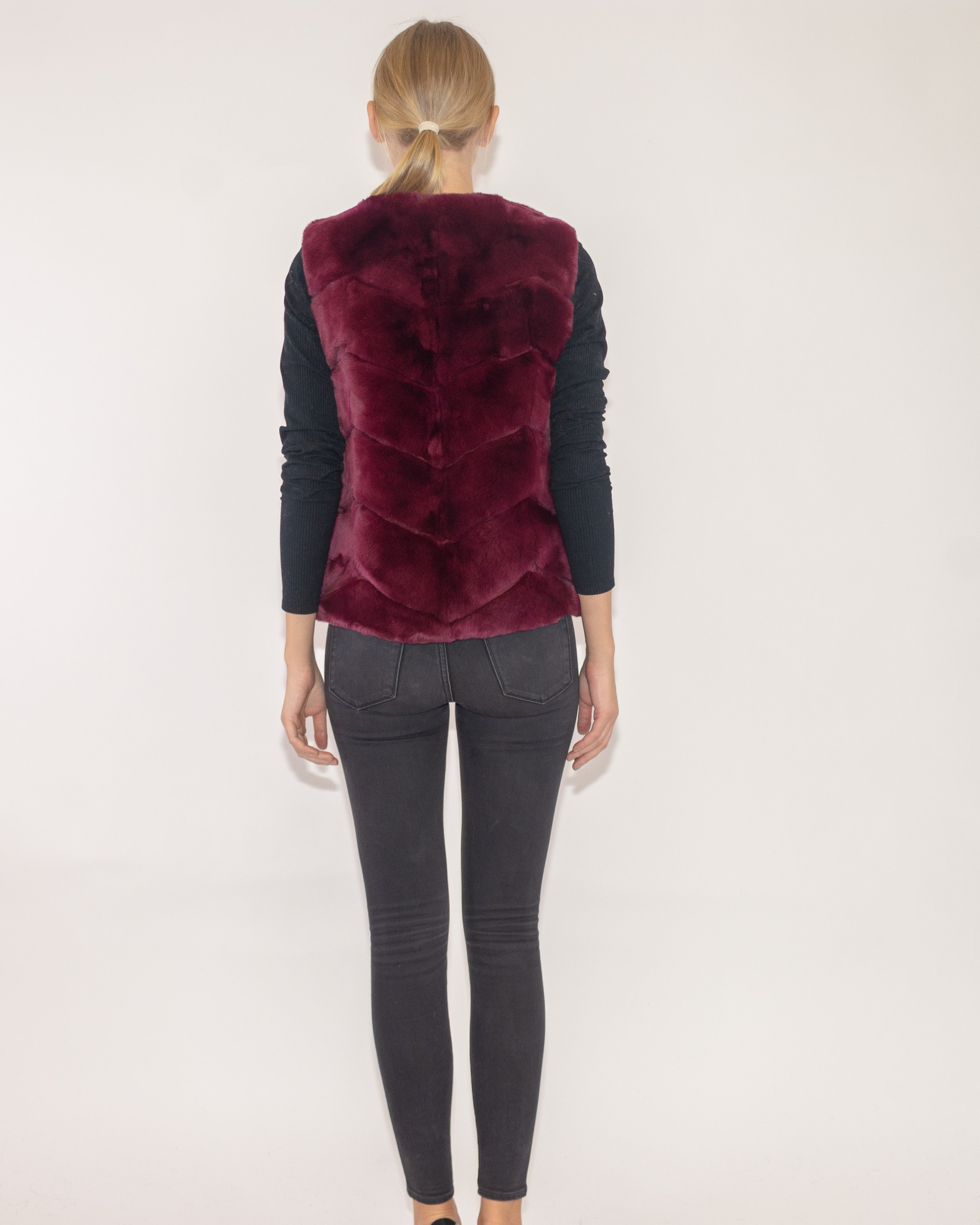 ESPOO - Reversible Rex Rabbit Vest