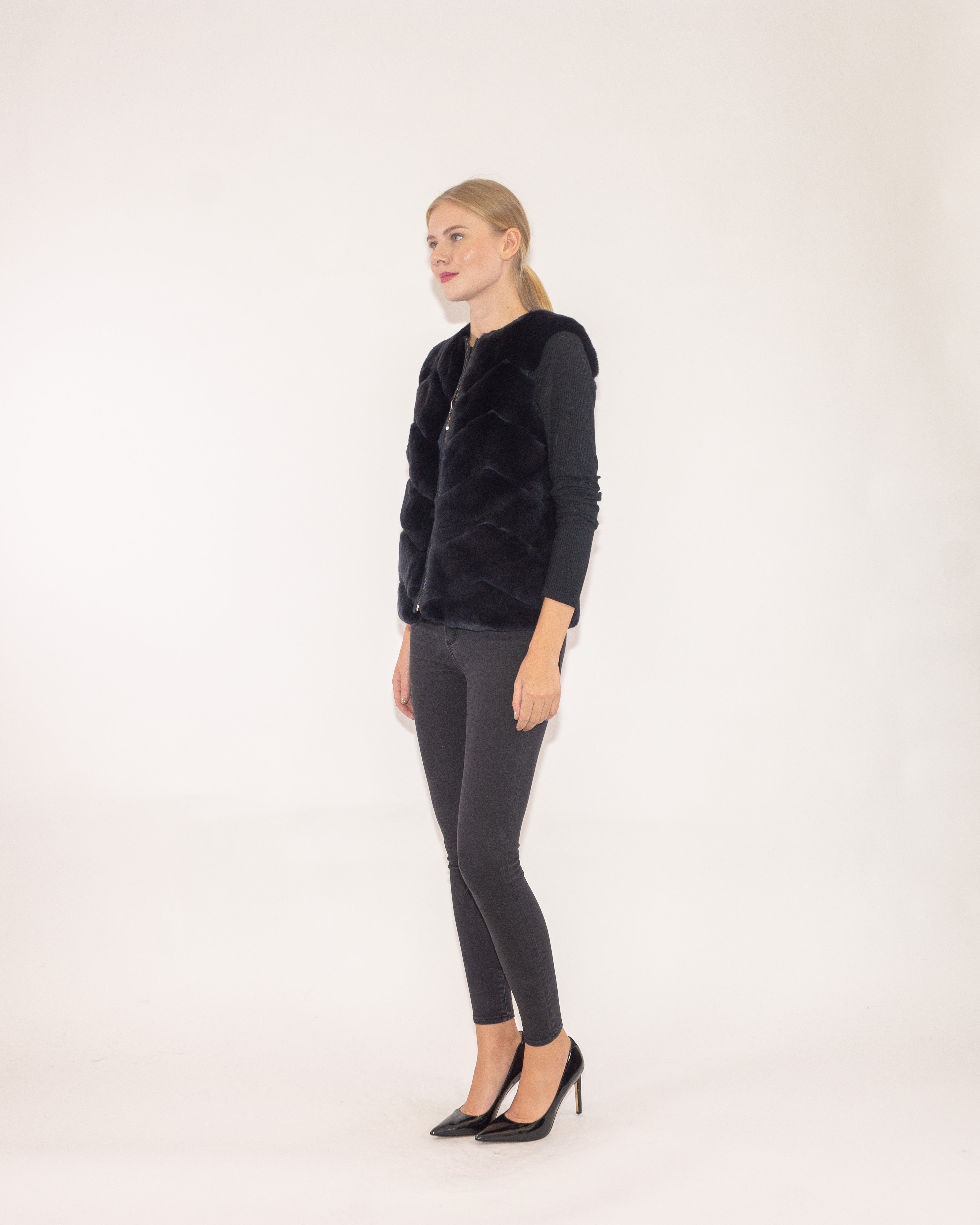 ESPOO - Reversible Rex Rabbit Vest