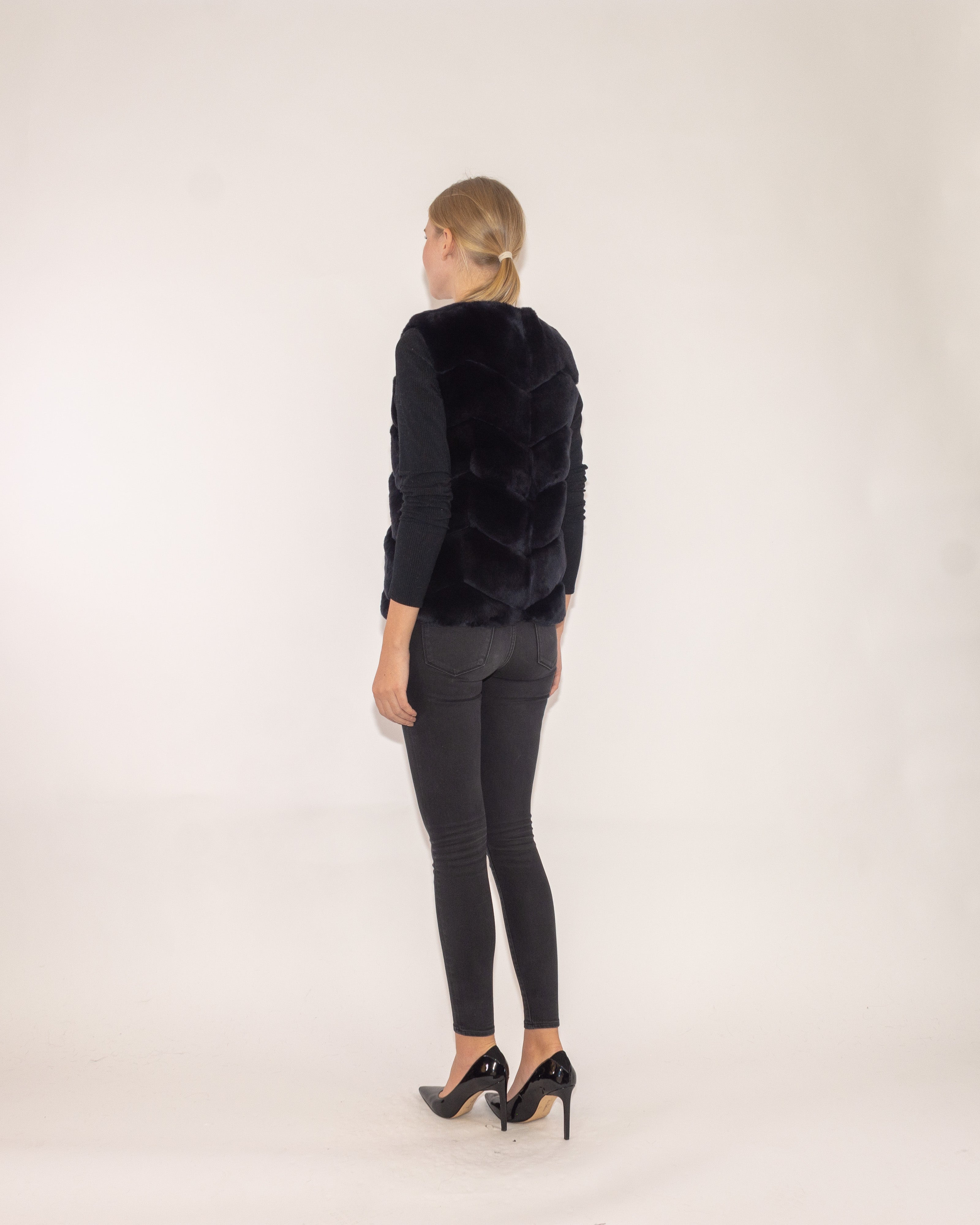 ESPOO - Reversible Rex Rabbit Vest