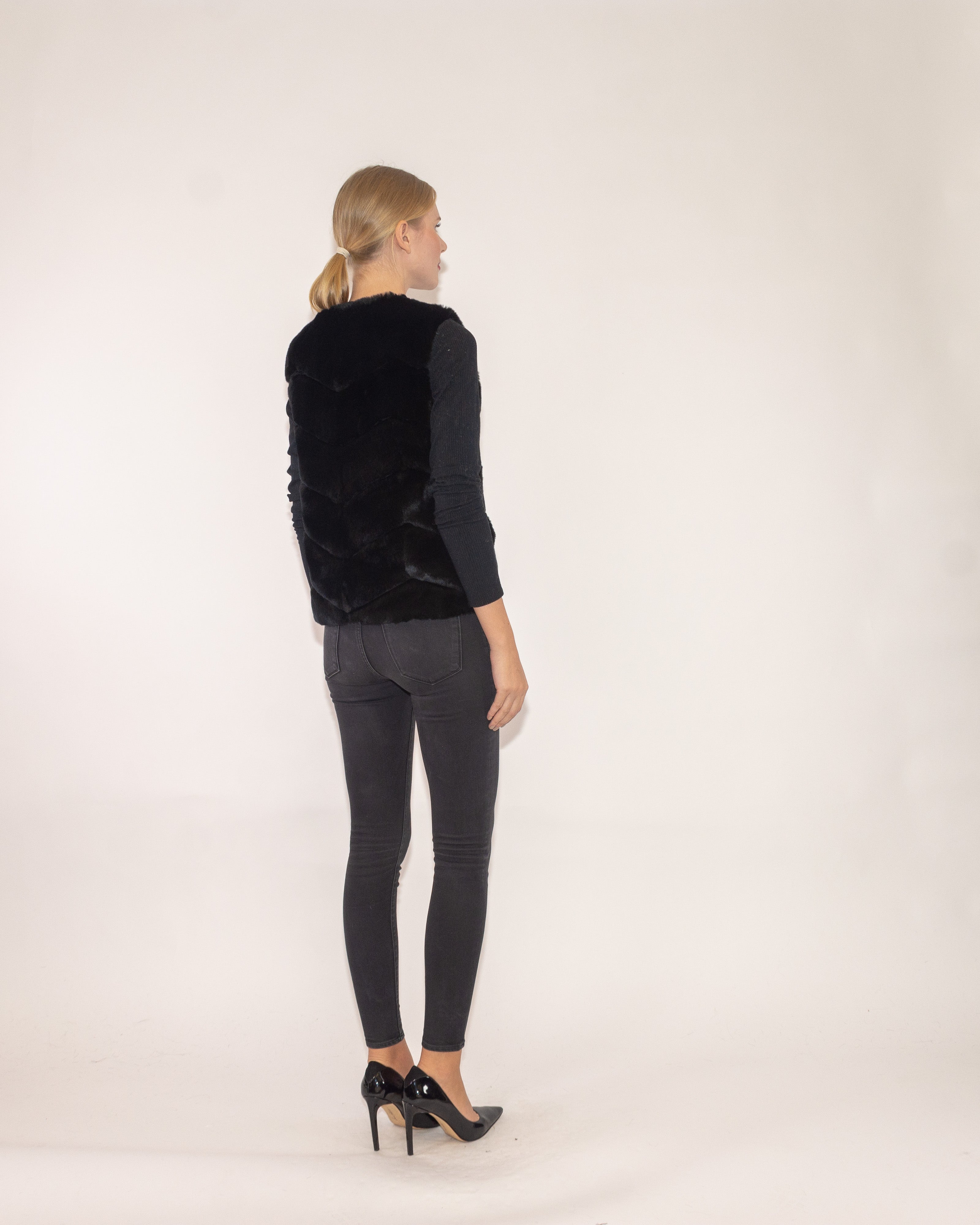 ESPOO - Reversible Rex Rabbit Vest