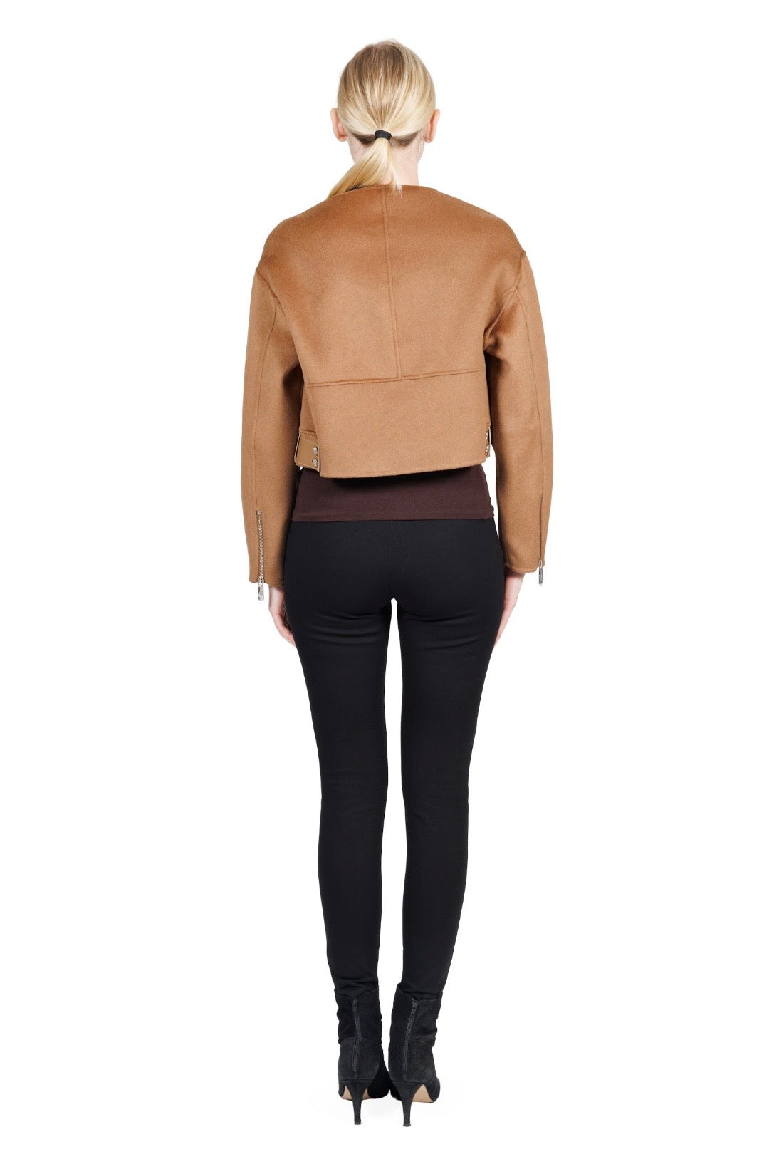 Madison - Double-Faced Cashmere Belted Jacket