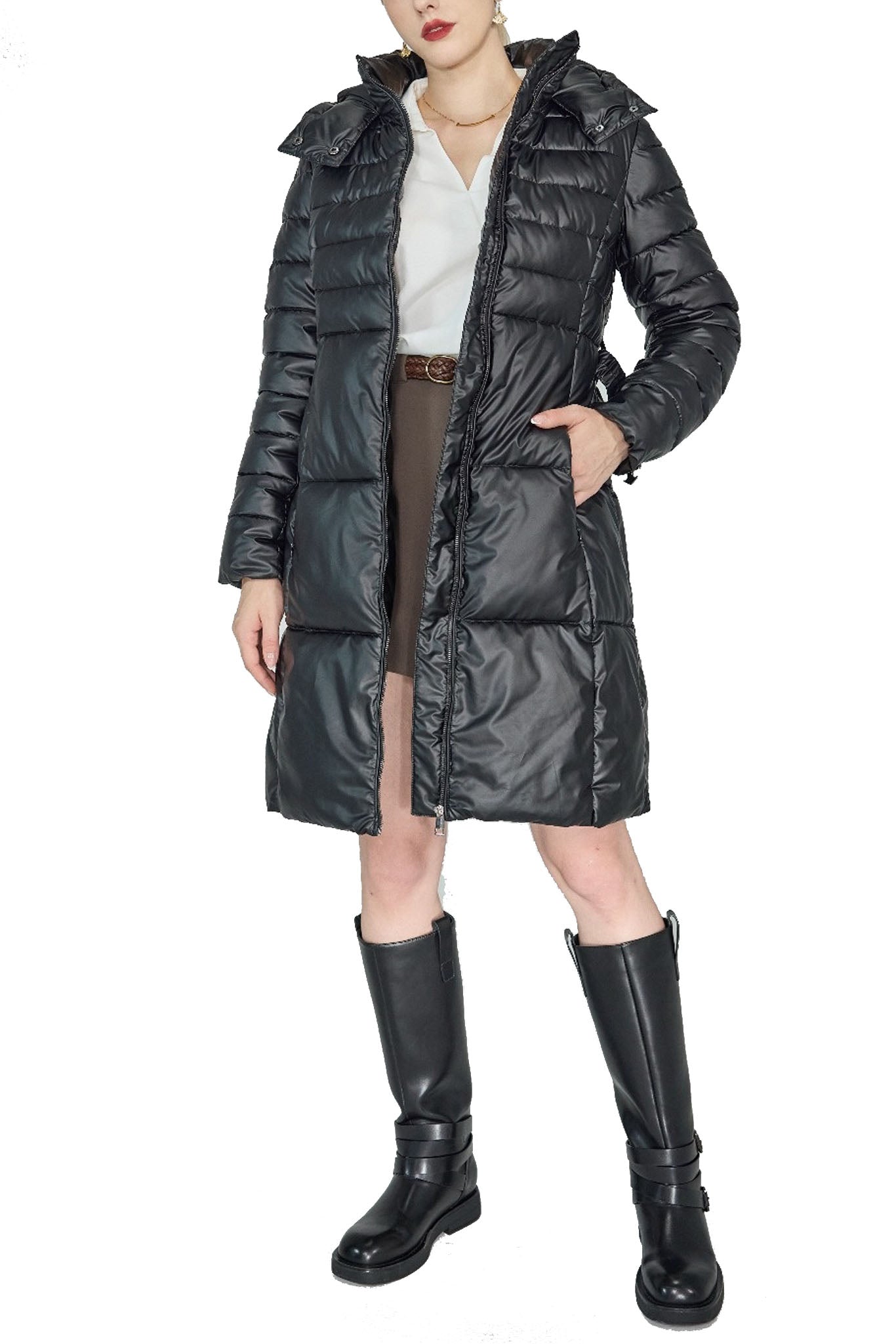 Misty -  Long Puffer coat