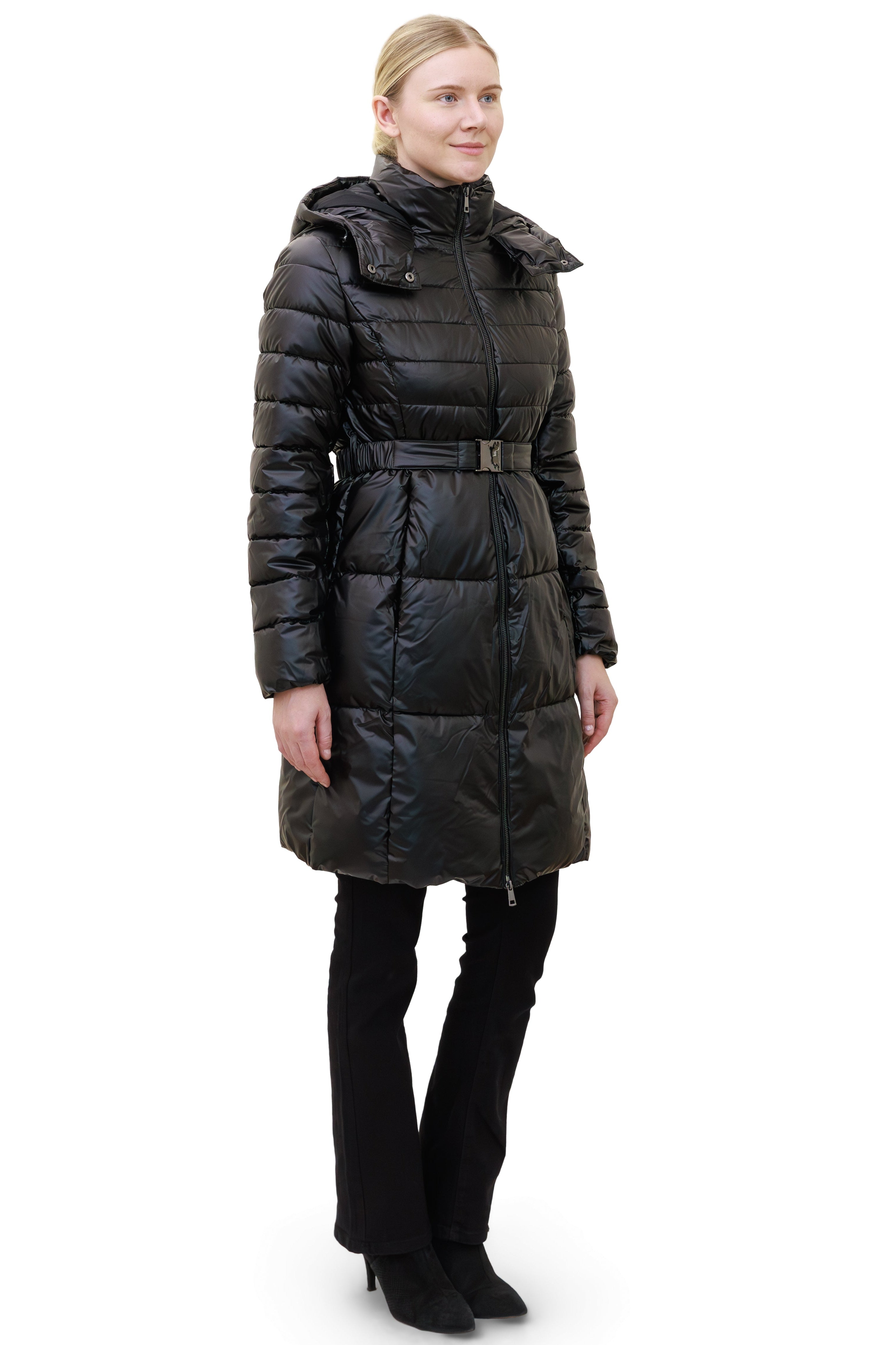 Misty -  Long Puffer coat