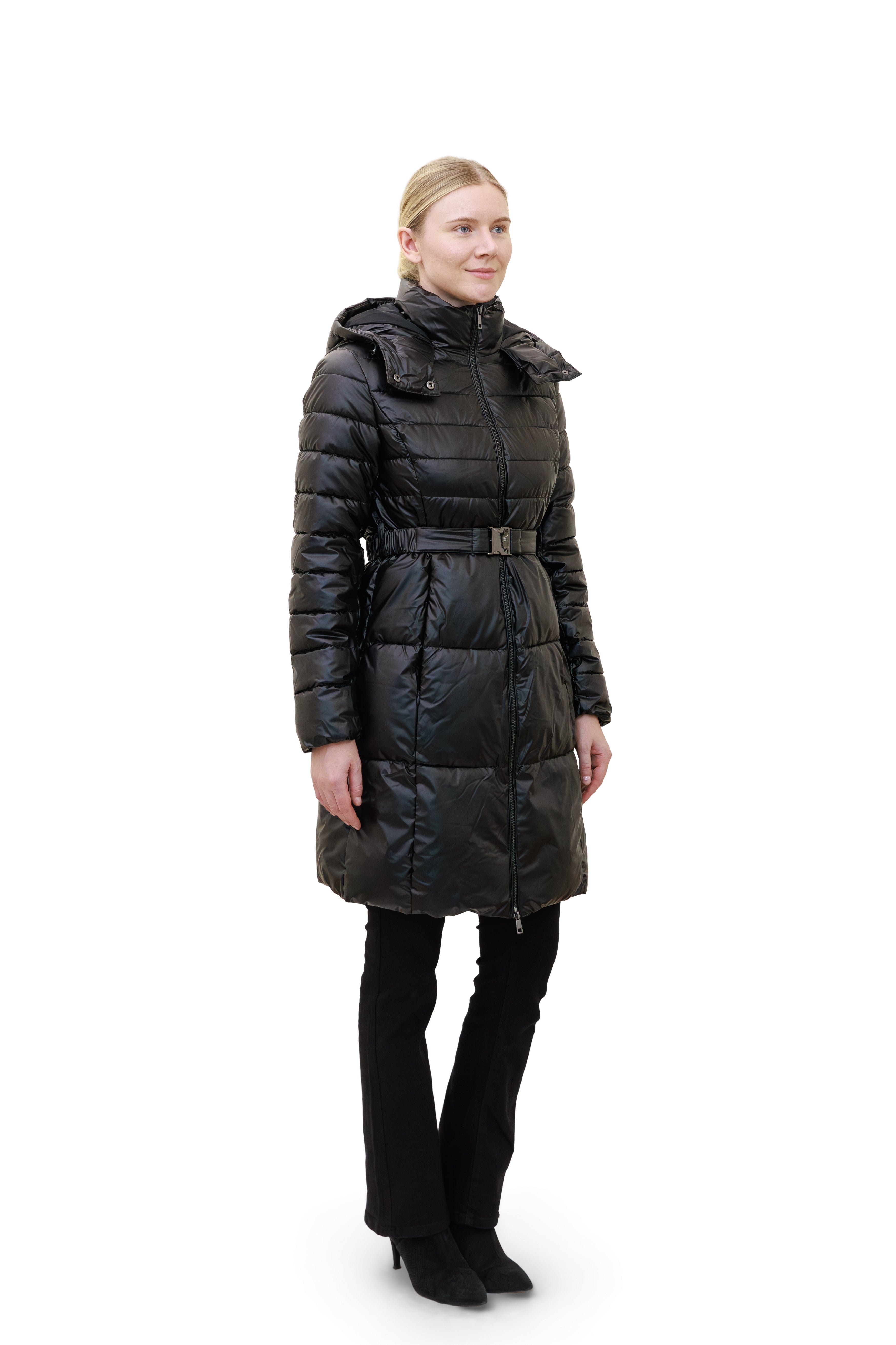 Misty -  Long Puffer coat