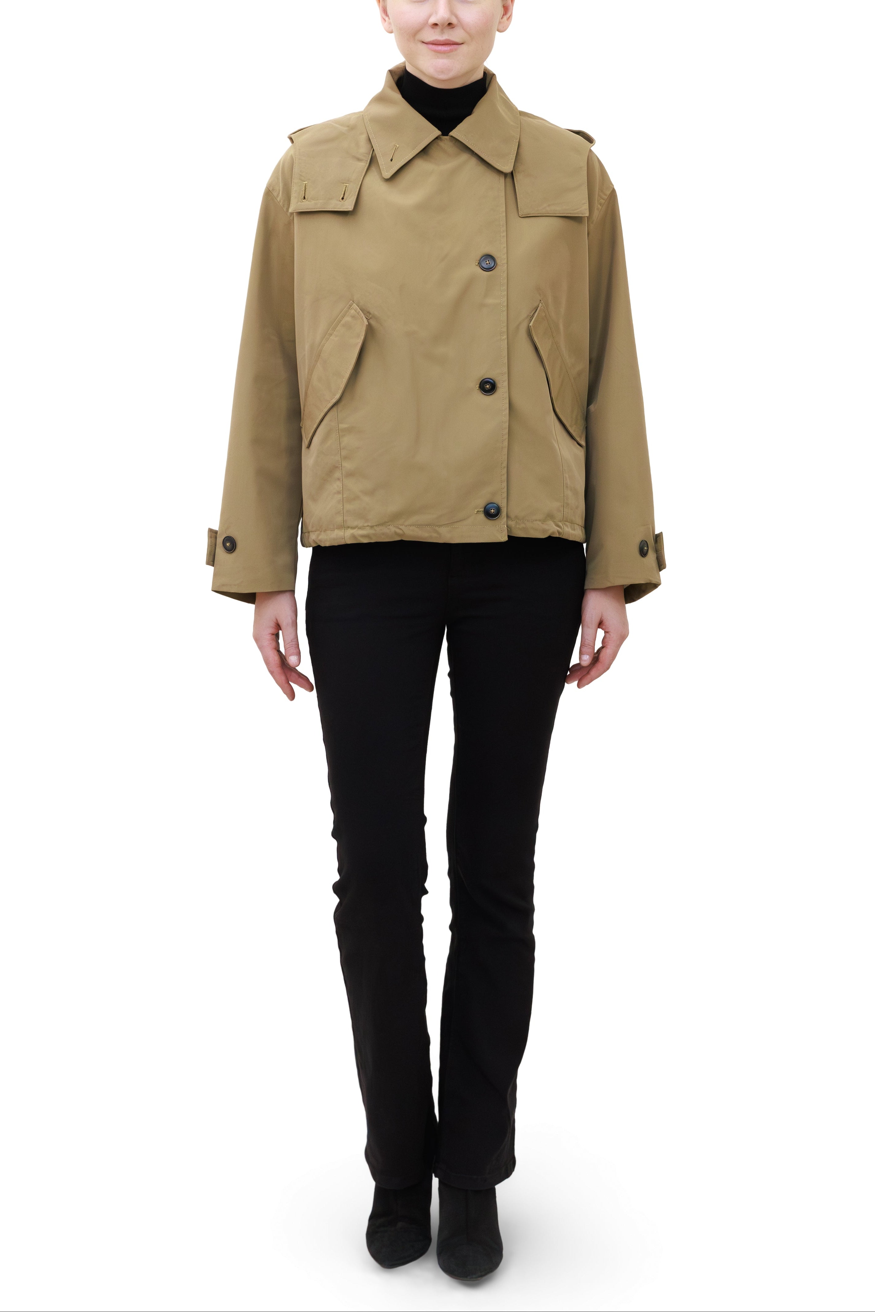 Princeton- Short Trench Coat