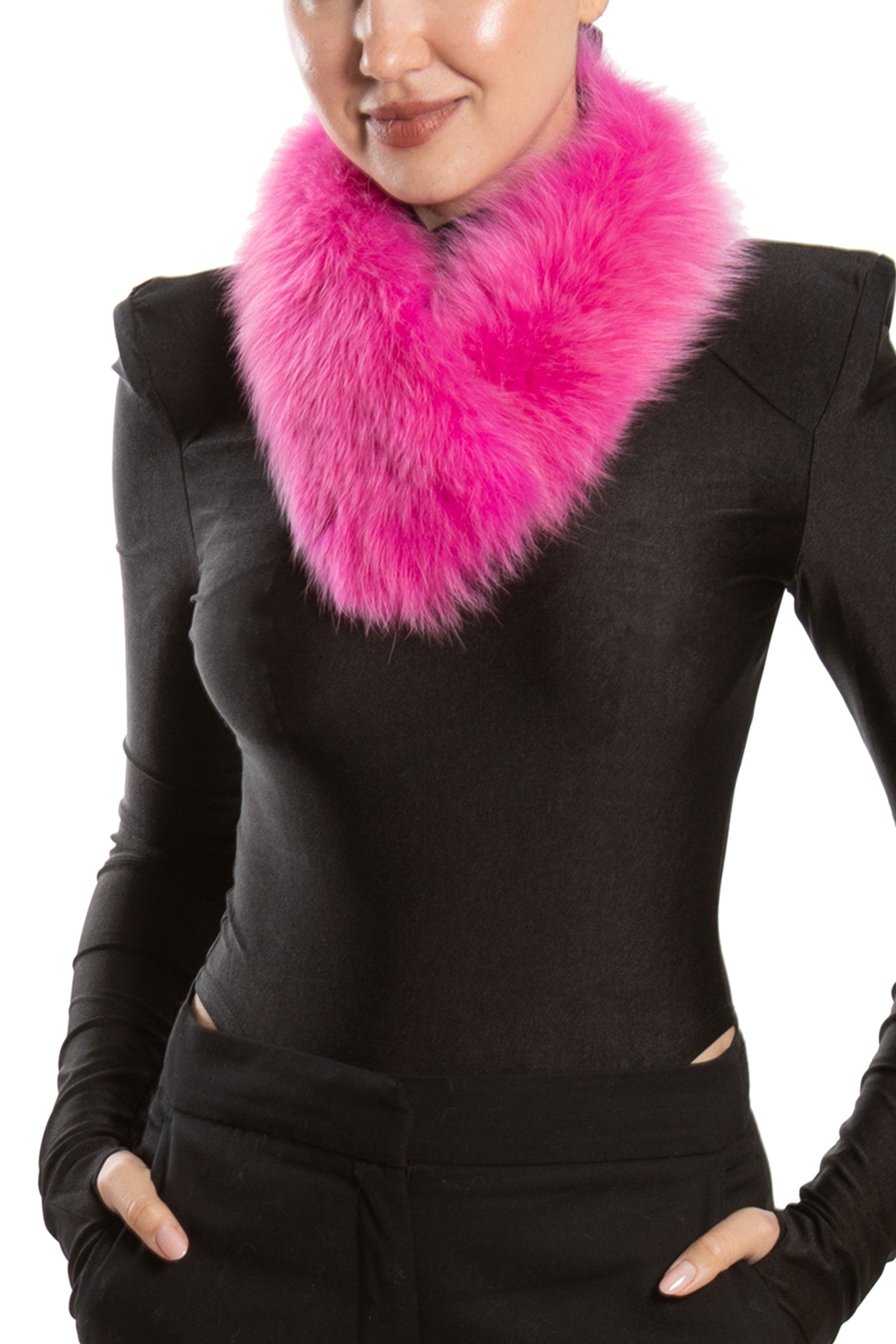 OMAHA - Fox Fur Headband