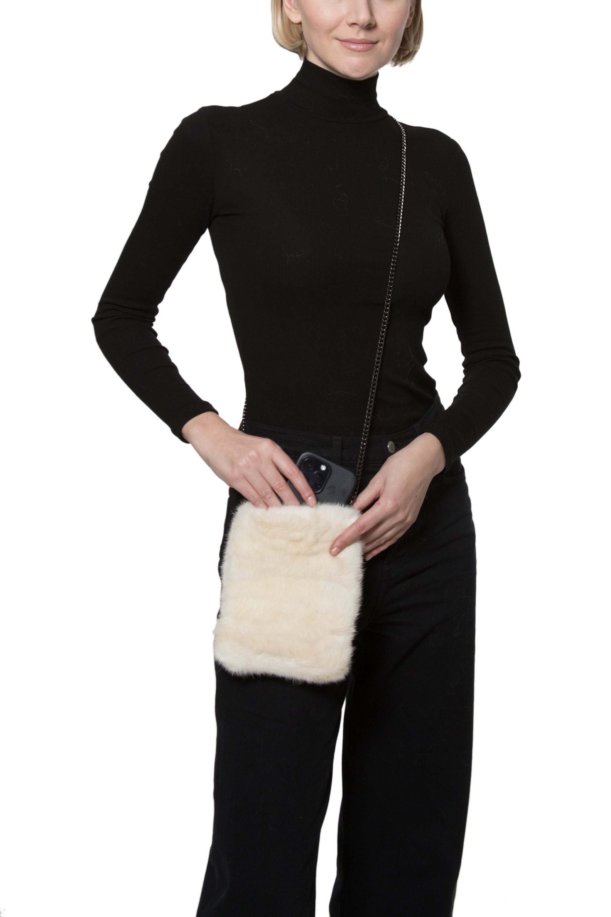 VERNON - Mink Cellphone Pouch