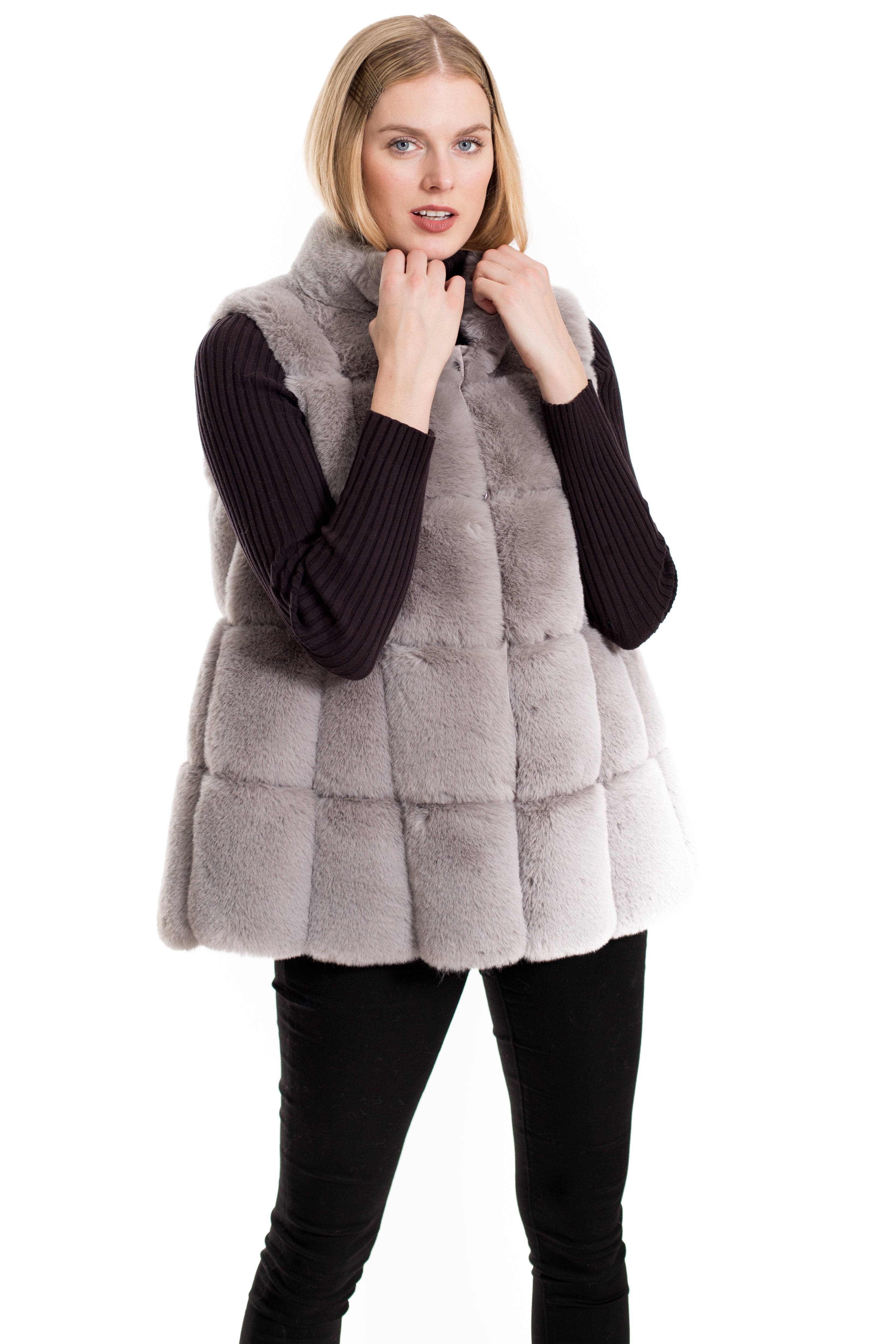 NORMA - Faux Fur Vest