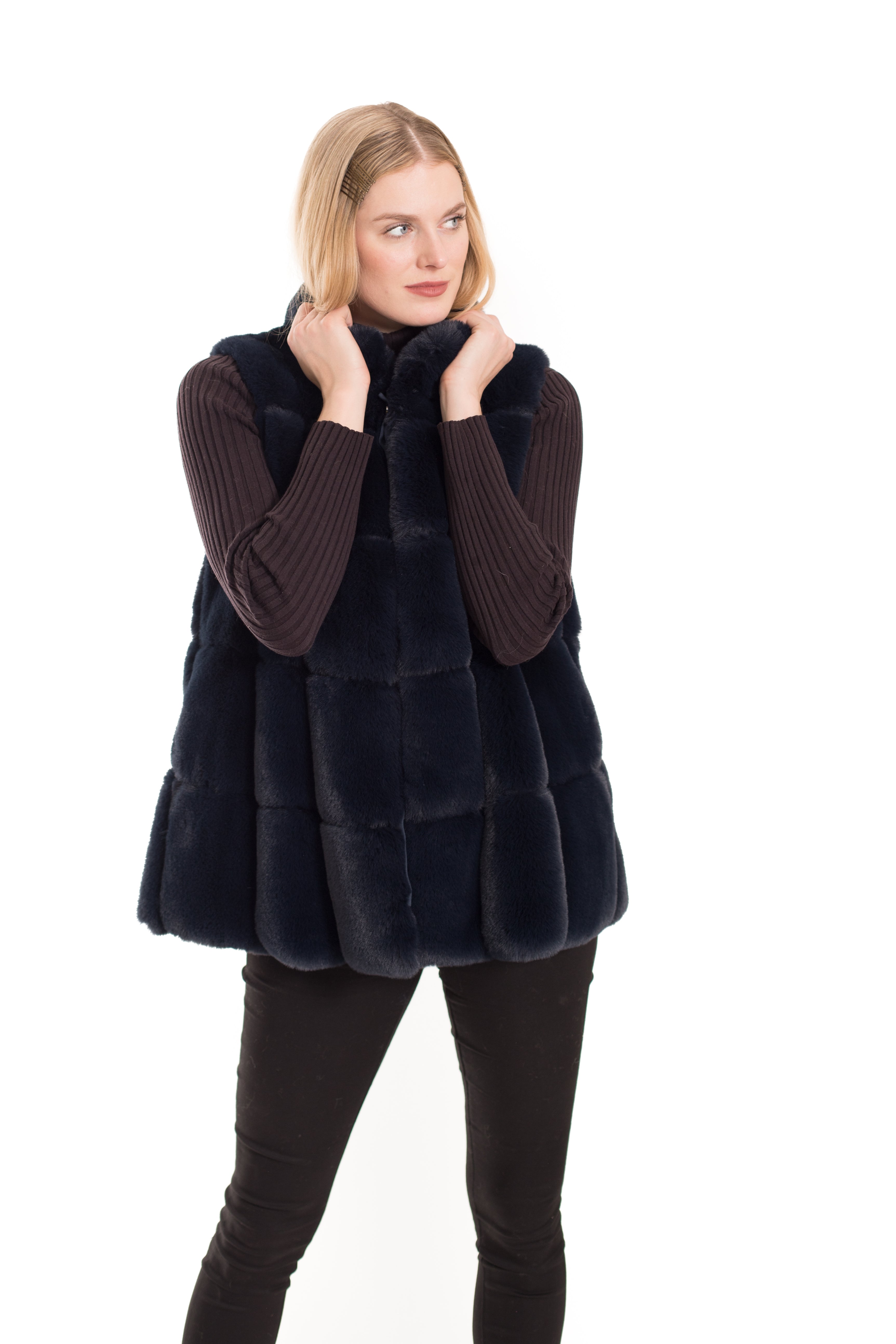 NORMA - Faux Fur Vest