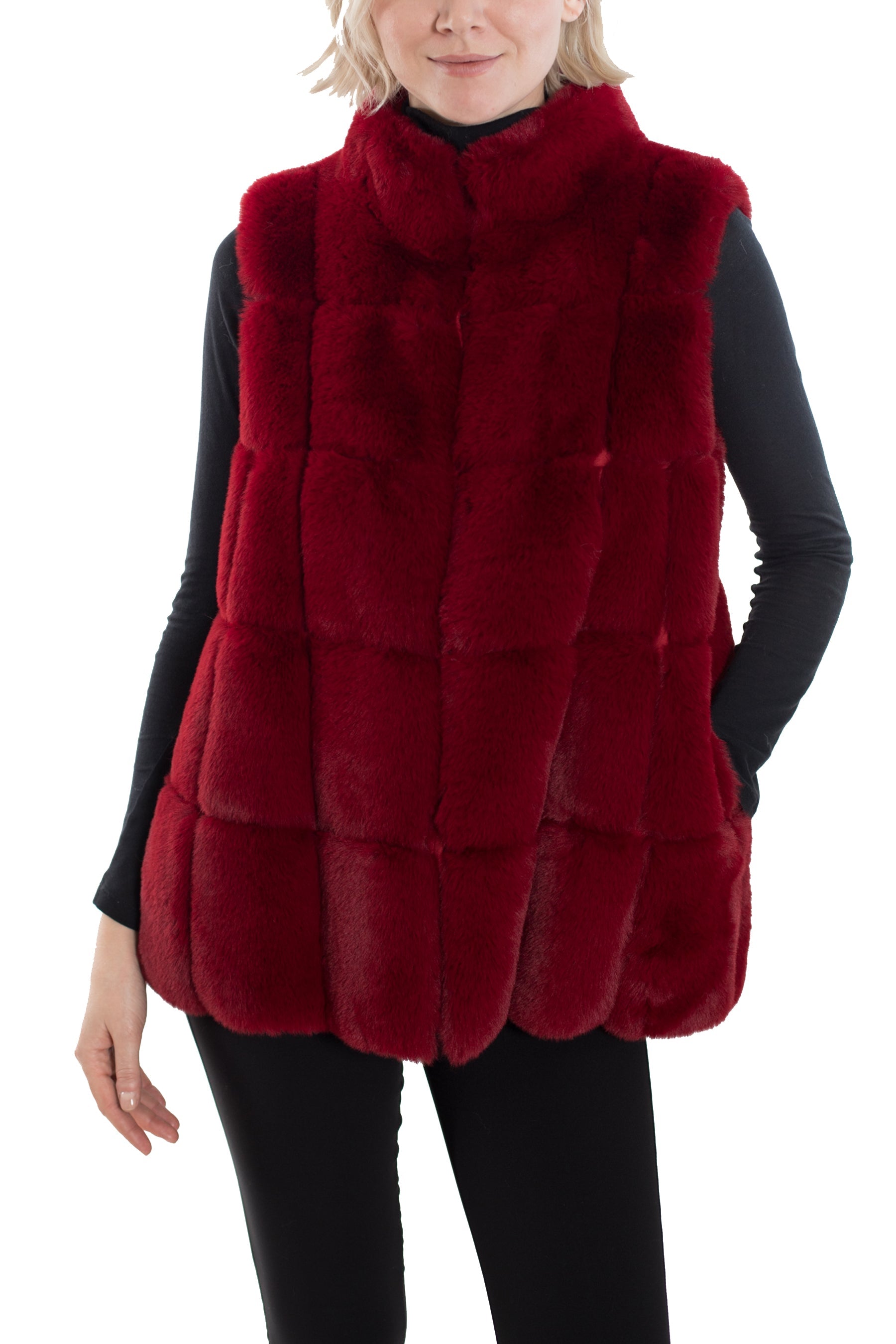 NORMA - Faux Fur Vest