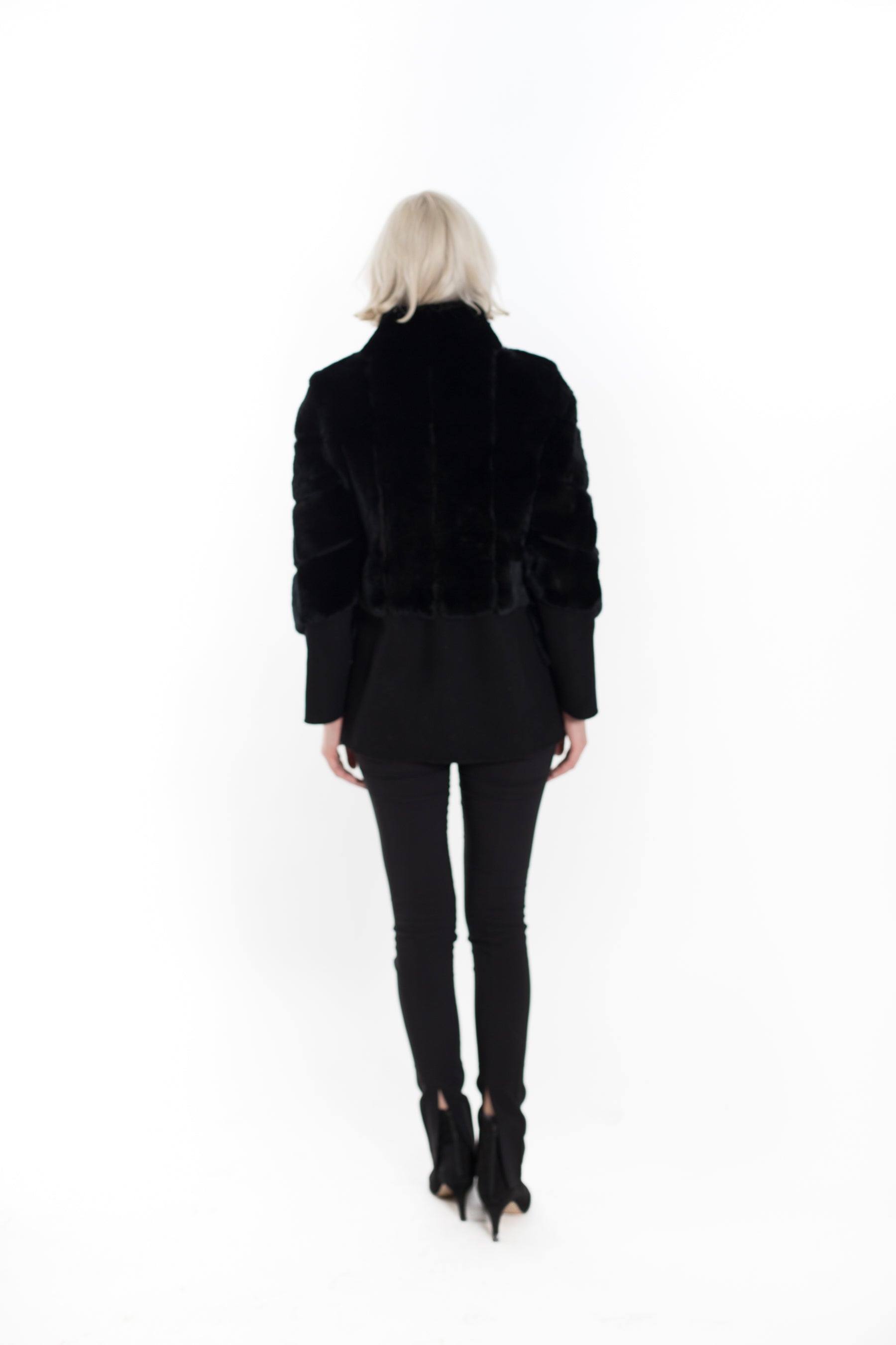 Kotor - Rex Rabbit Wool Jacket