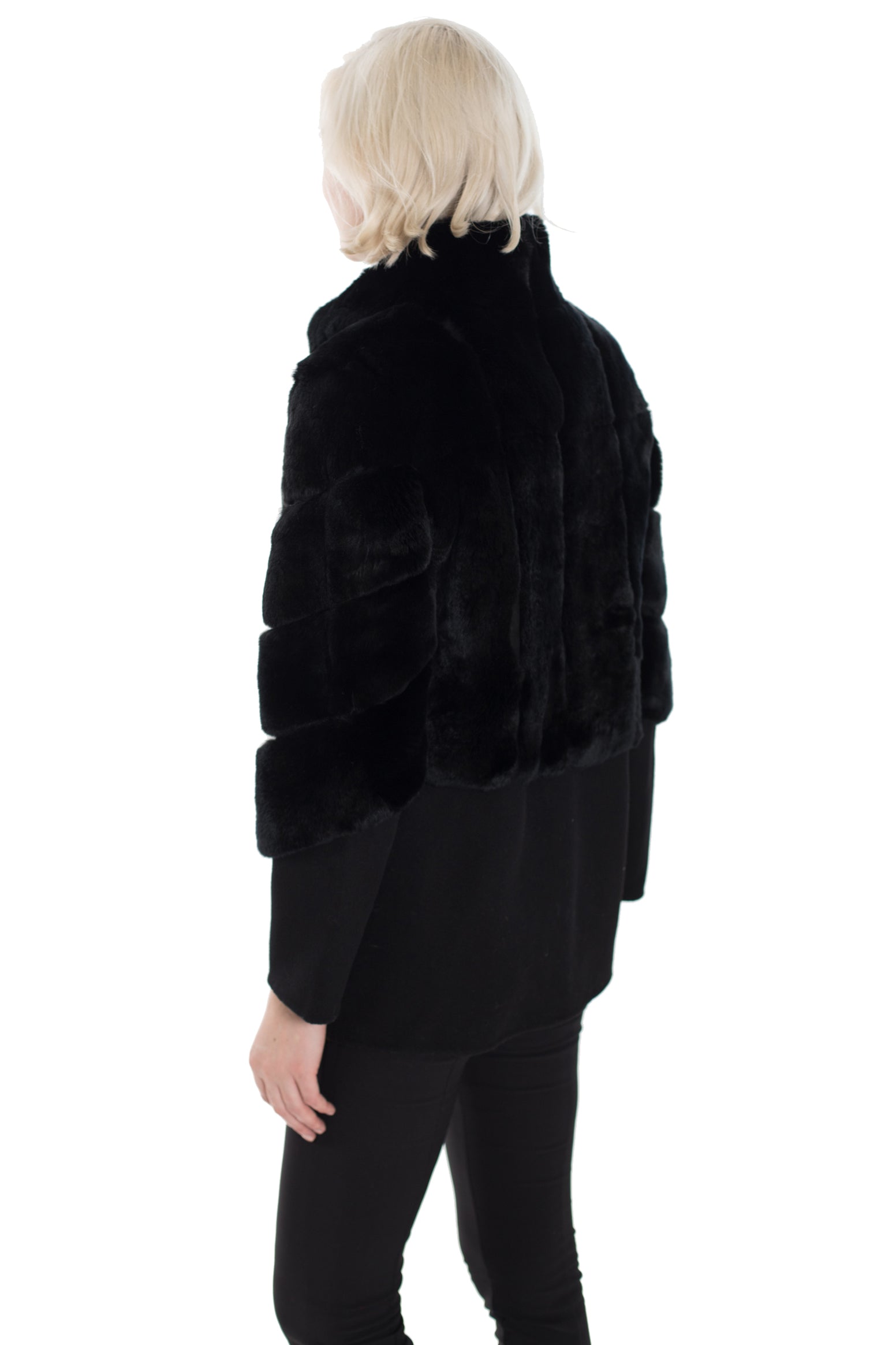 Kotor - Rex Rabbit Wool Jacket