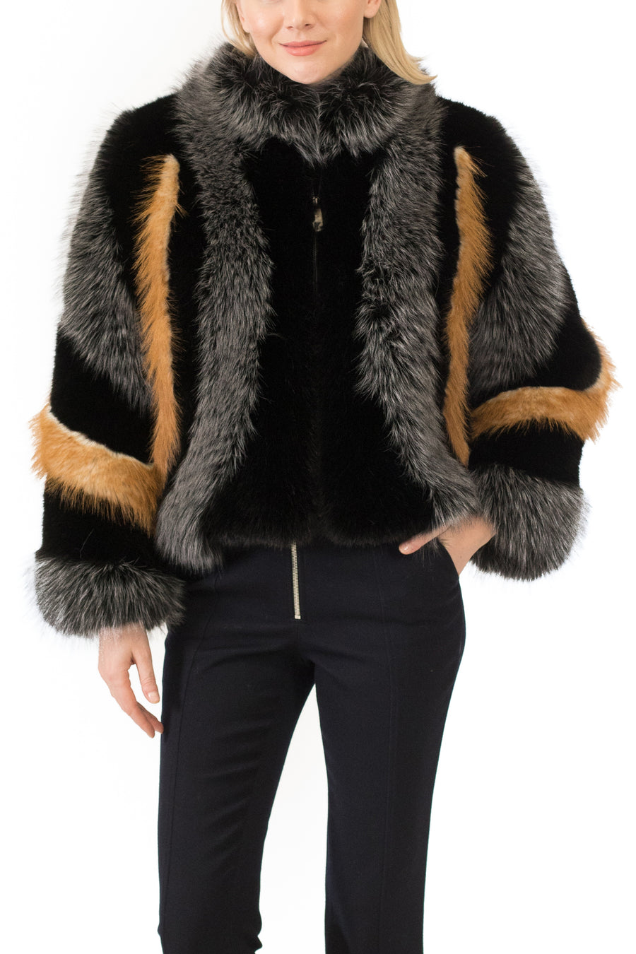 Bellac Faux Fur Jacket – La Garçonne